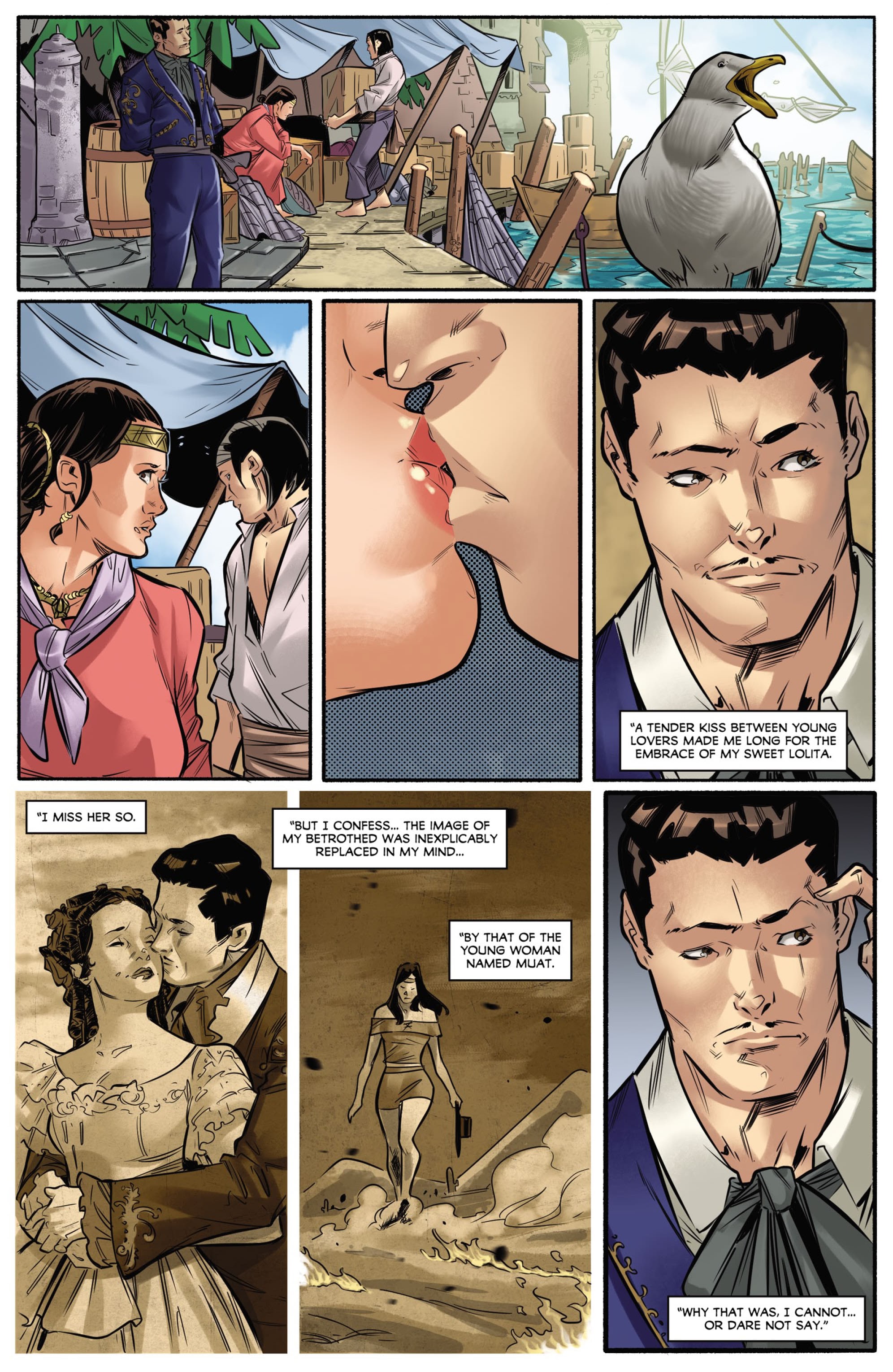 Read online Zorro: Galleon Of the Dead comic -  Issue #1 - 14
