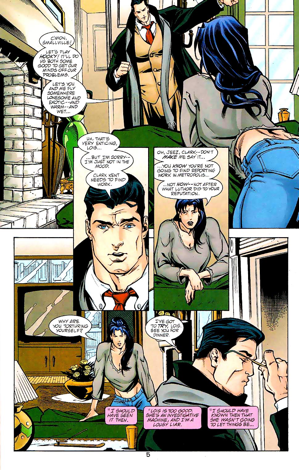 Read online Superman: The Man of Steel (1991) comic -  Issue #134 - 6