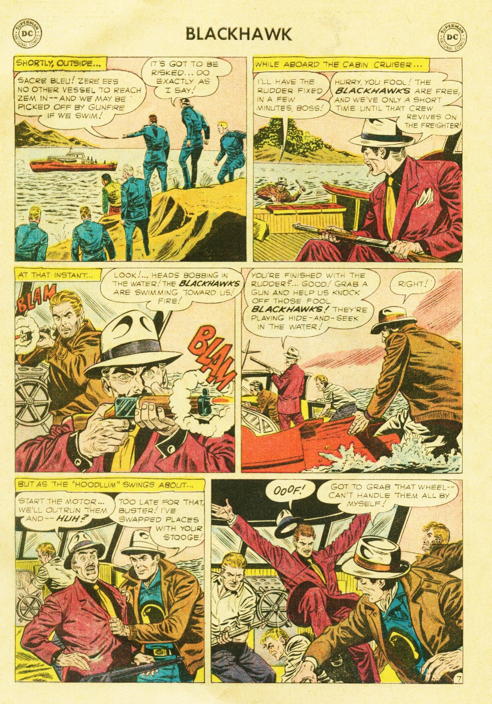 Read online Blackhawk (1957) comic -  Issue #133 - 20