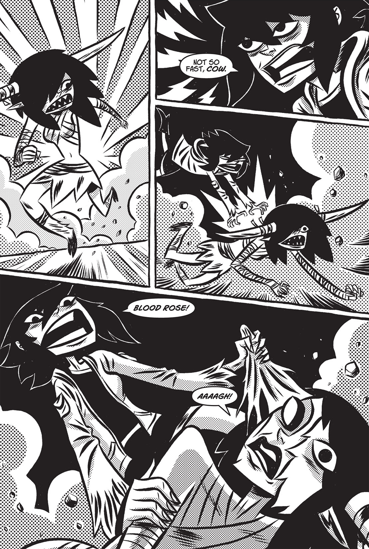 Read online Black Metal comic -  Issue #2 - 125