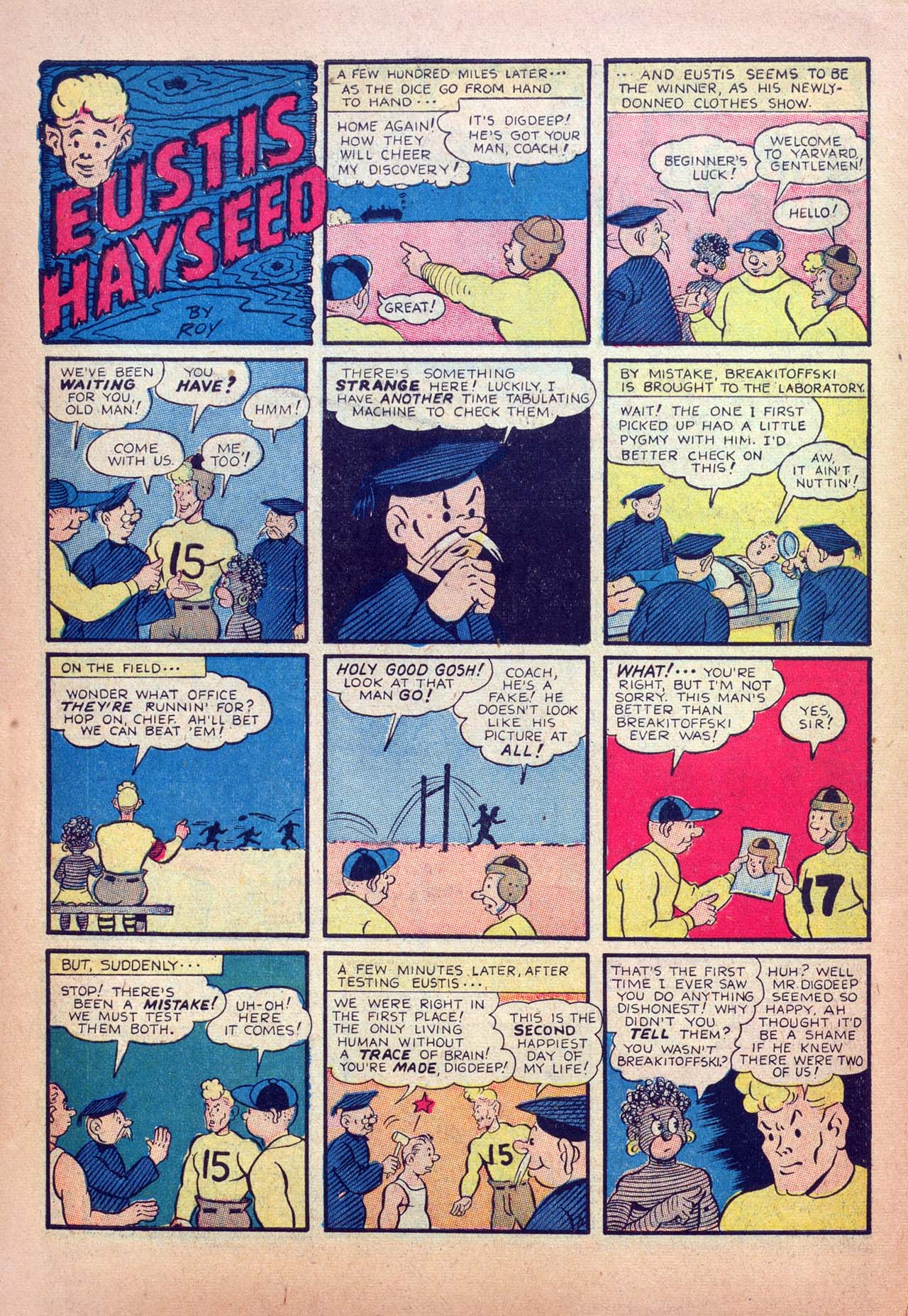 Read online Joker Comics comic -  Issue #8 - 58