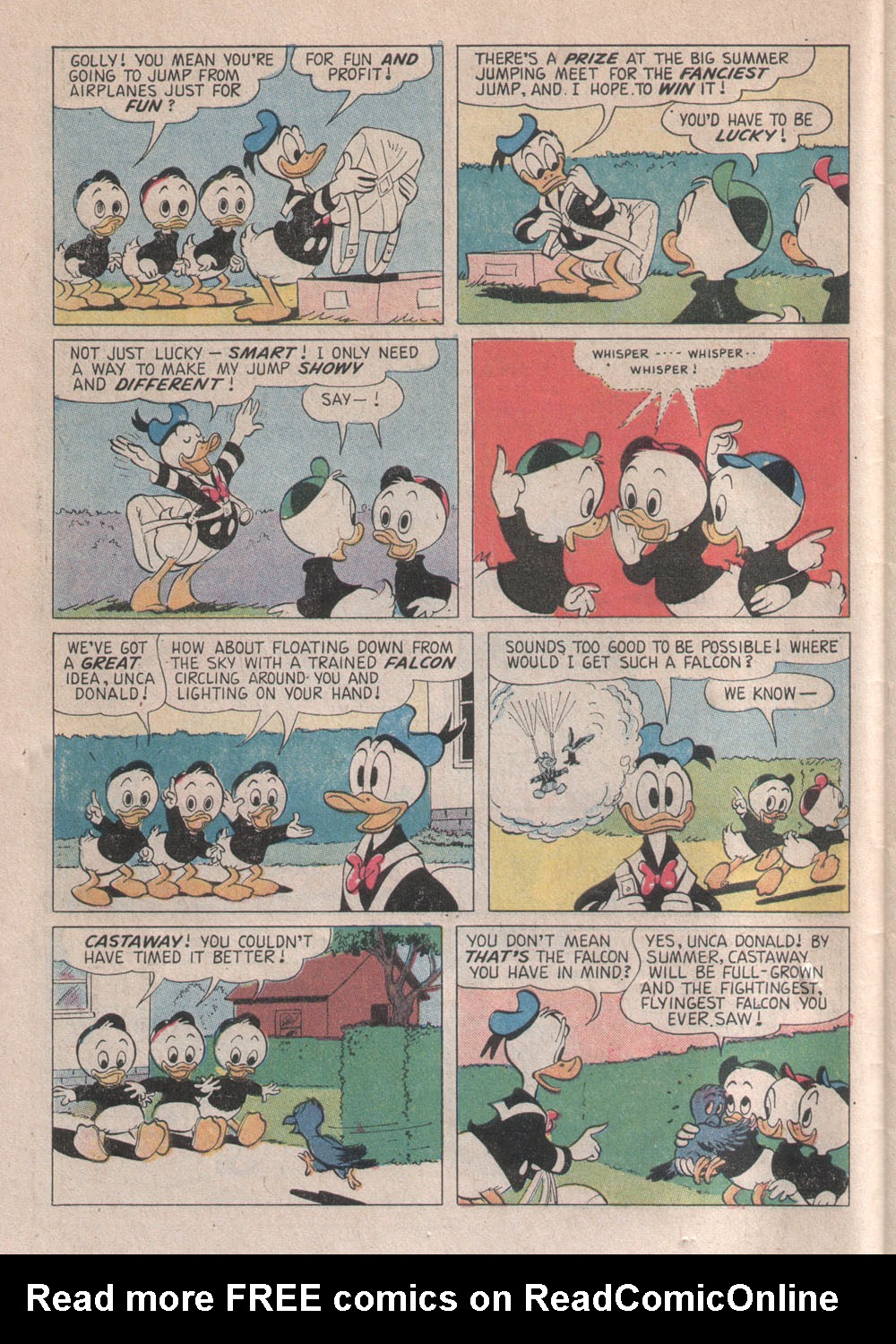 Read online Walt Disney's Comics and Stories comic -  Issue #375 - 6