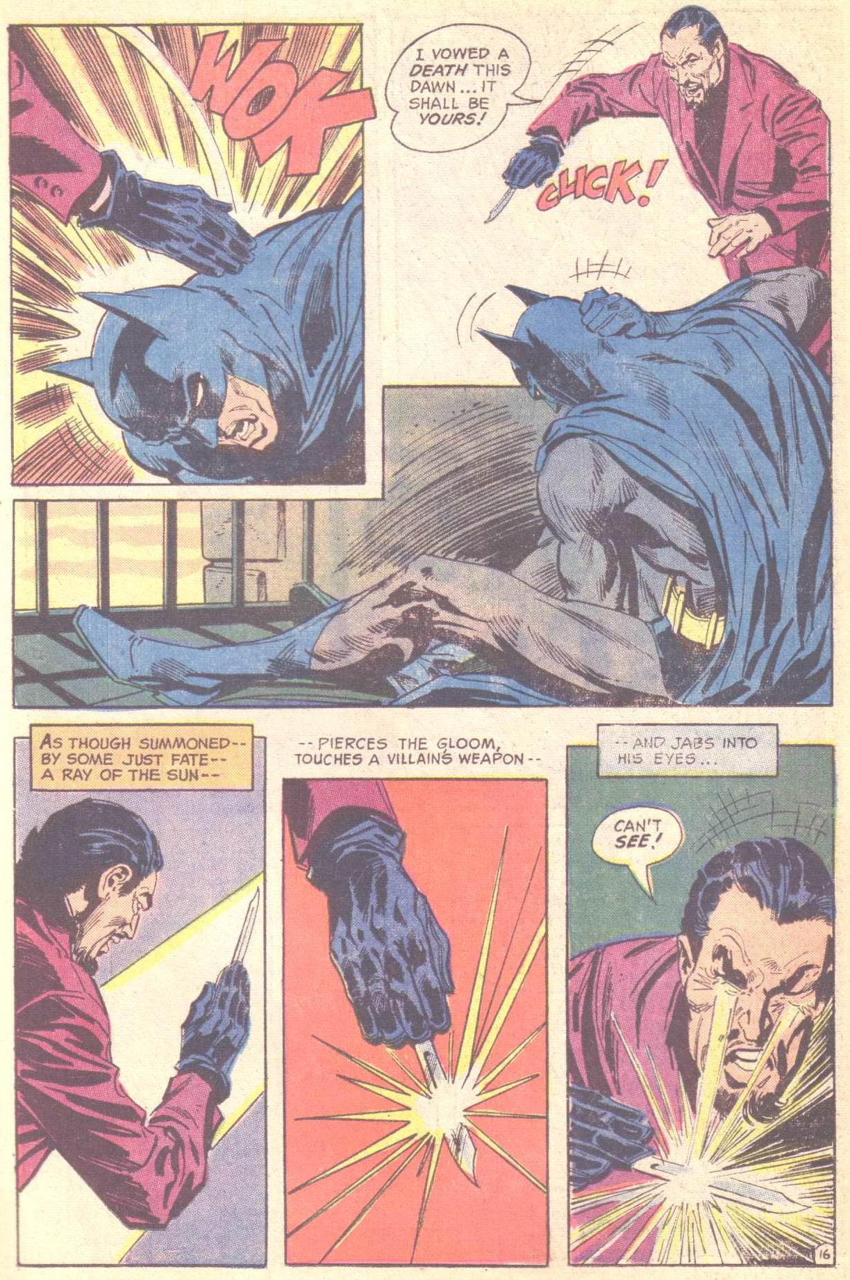 Read online Batman (1940) comic -  Issue #241 - 21