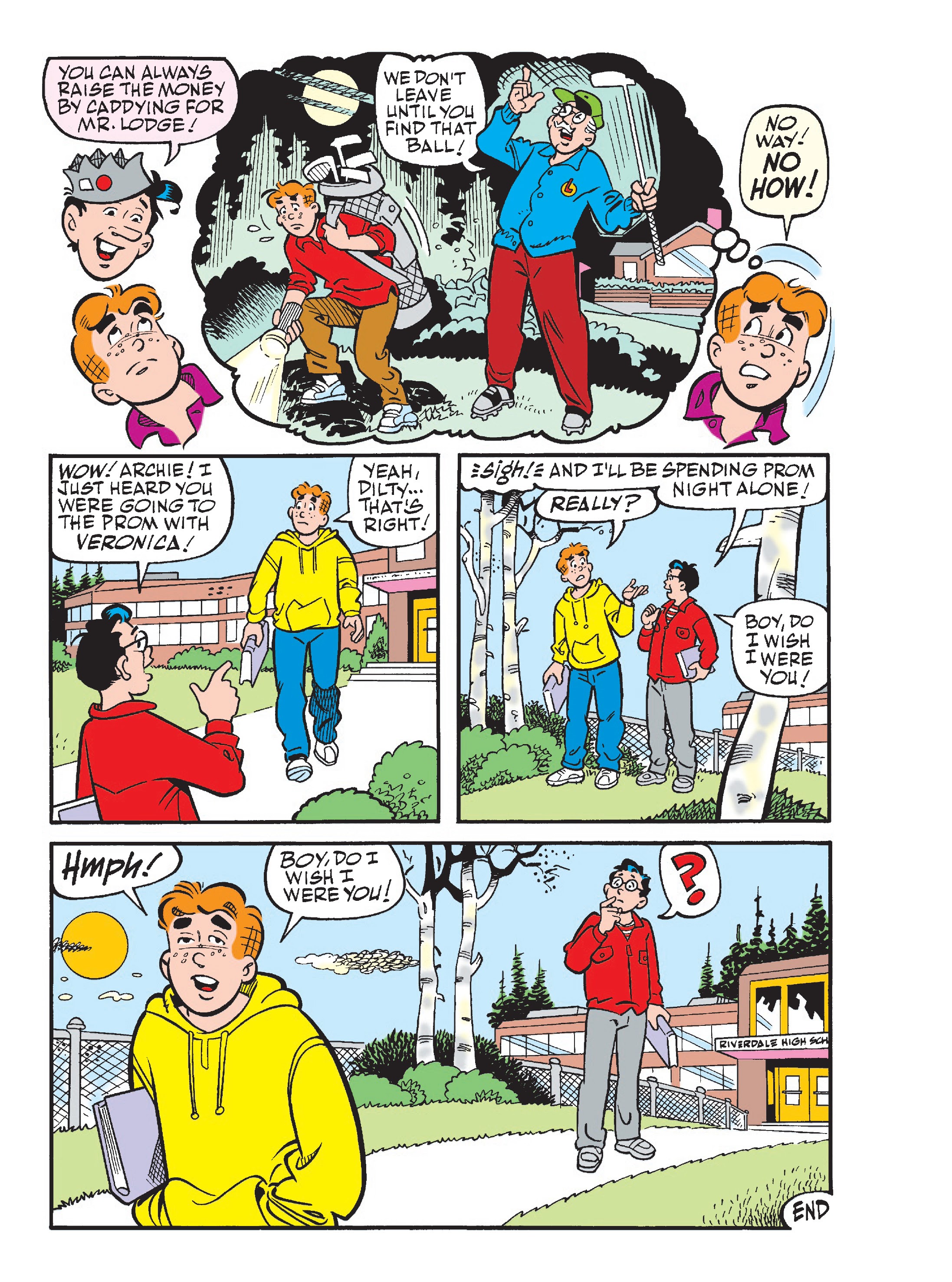 Read online Archie's Double Digest Magazine comic -  Issue #268 - 131