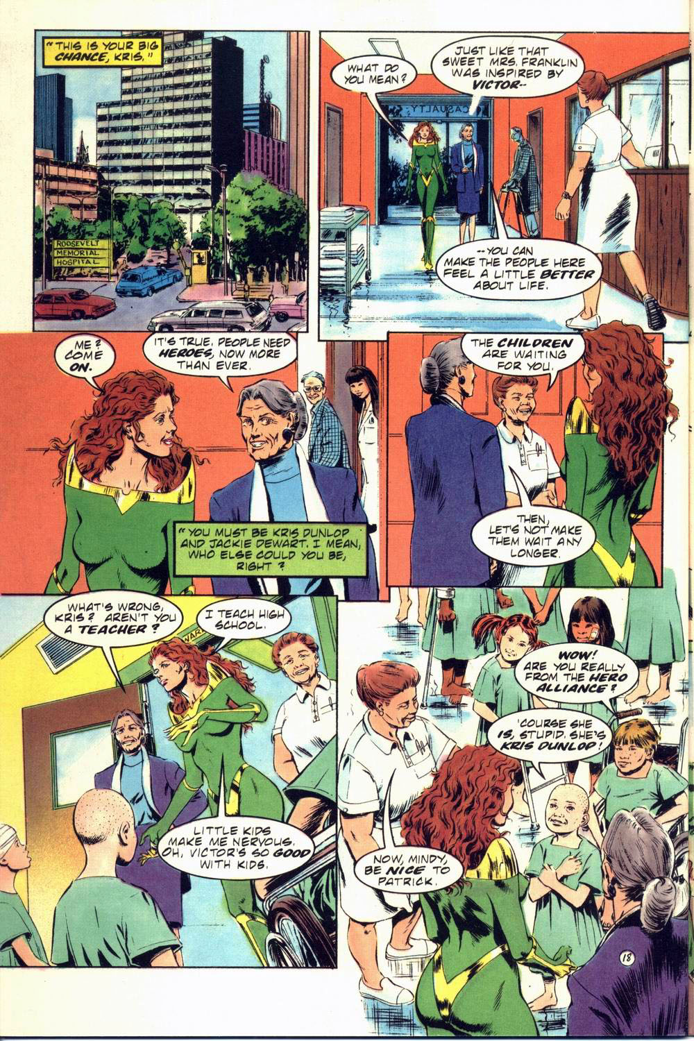 Read online Hero Alliance (1989) comic -  Issue #14 - 20