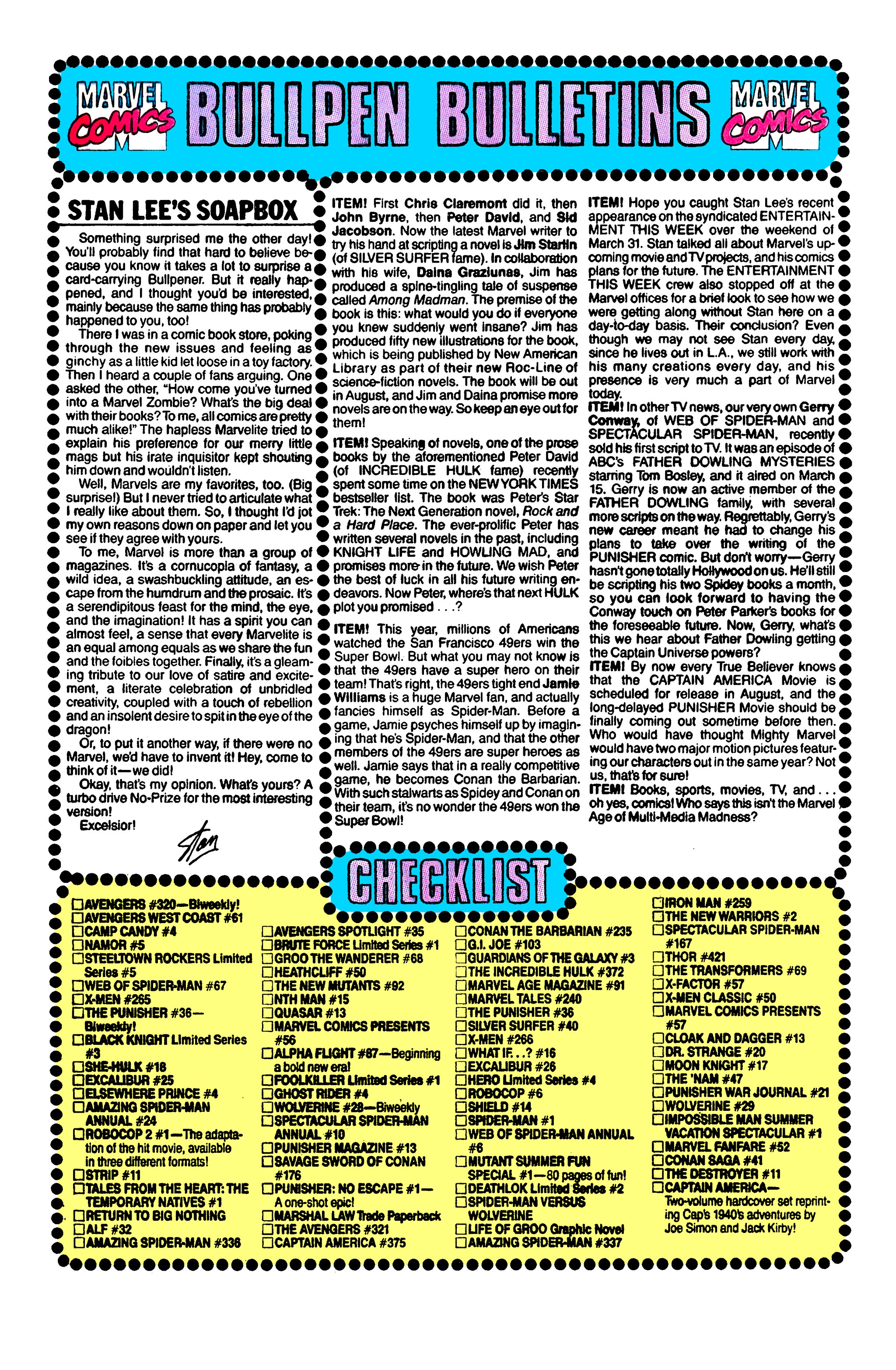 Read online Uncanny X-Men (1963) comic -  Issue #264 - 21
