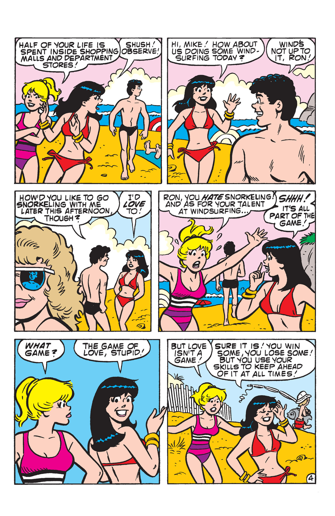 Read online Betty and Veronica: Swimsuit Special comic -  Issue # TPB (Part 2) - 70