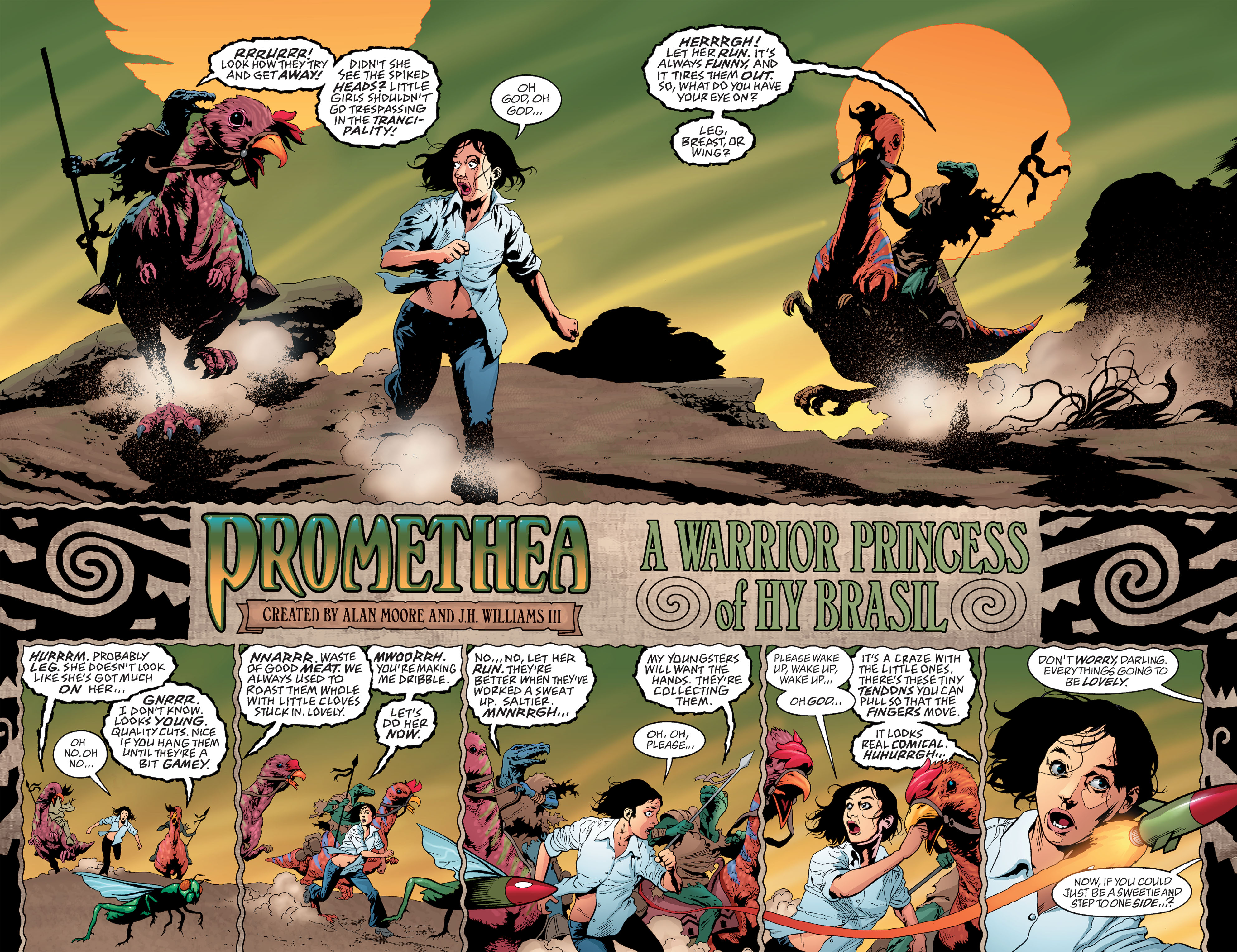 Read online Promethea comic -  Issue # _Deluxe Edition 1 (Part 2) - 28