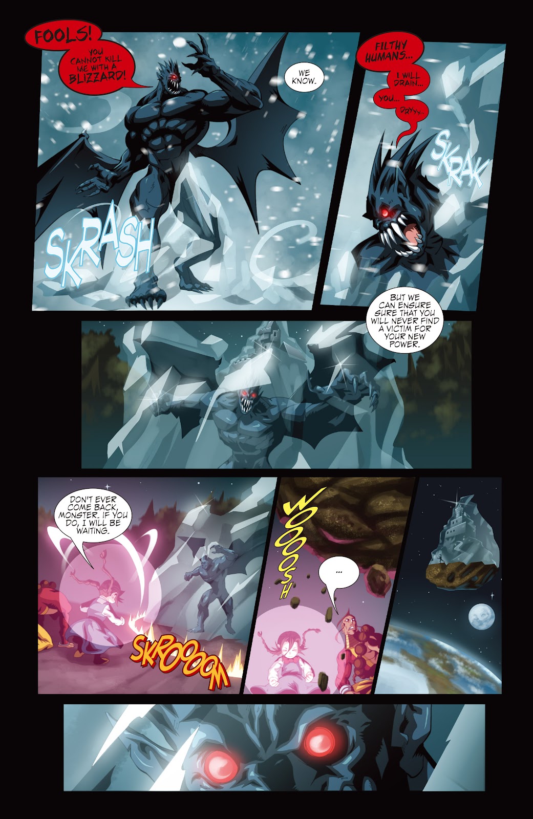 Darkstalkers: The Night Warriors issue 3 - Page 21