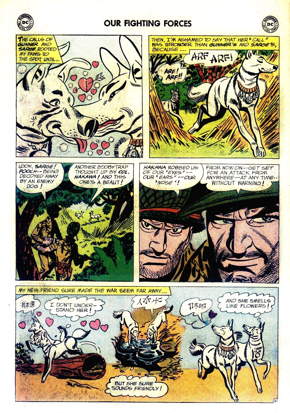 Read online Our Fighting Forces comic -  Issue #72 - 14