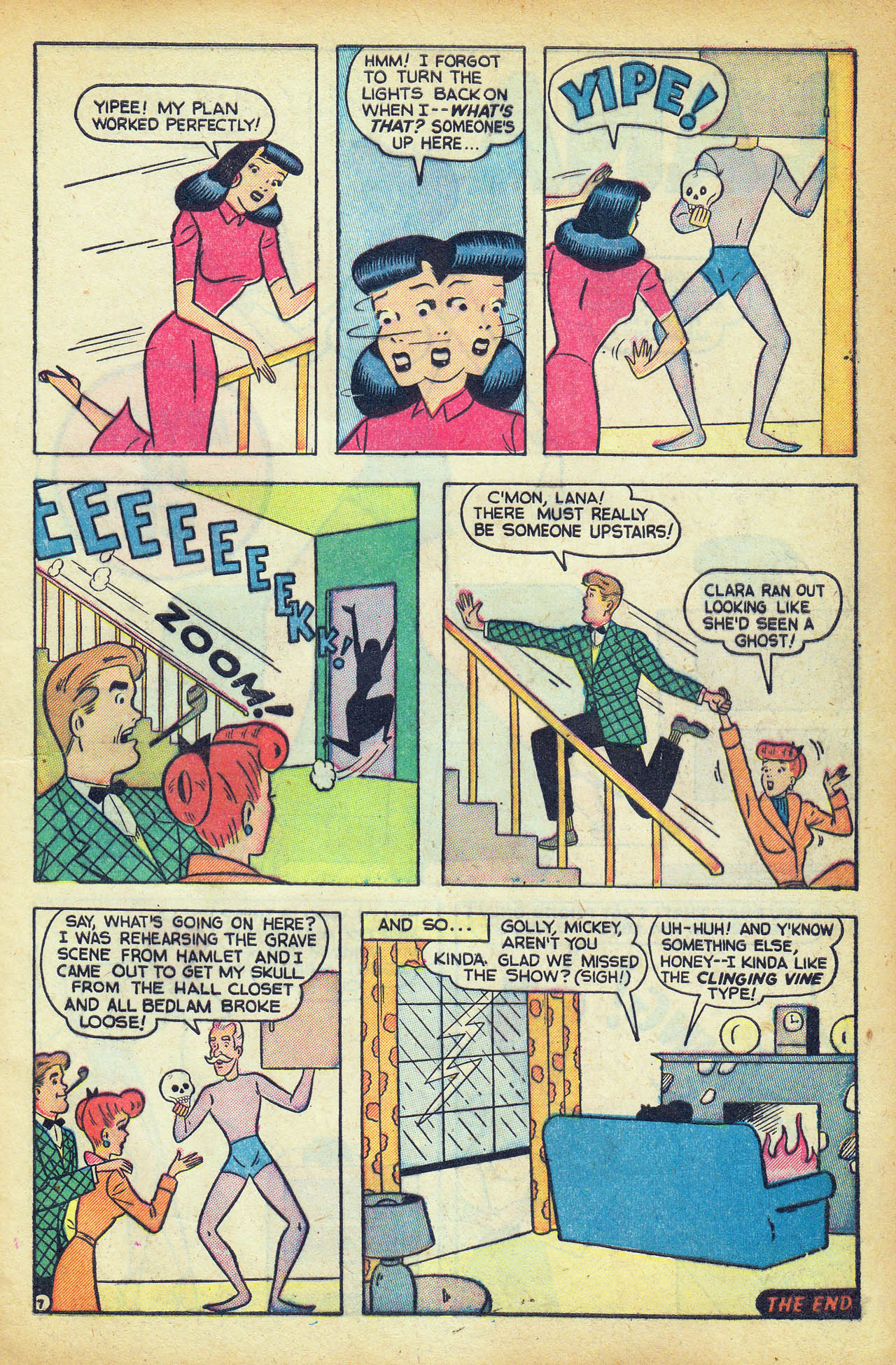 Read online Lana comic -  Issue #5 - 9