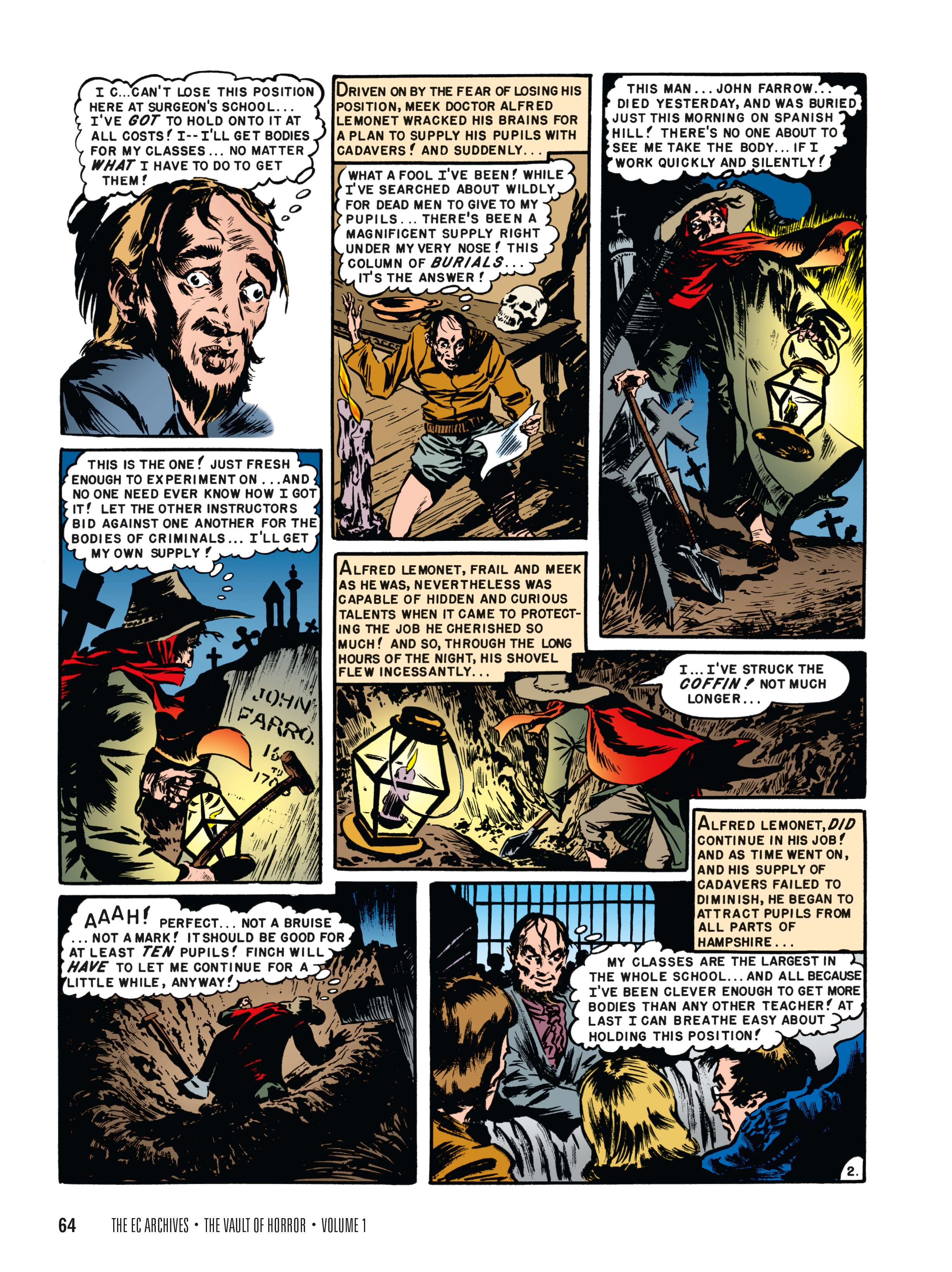 Read online The EC Archives: The Vault of Horror (2014) comic -  Issue # TPB 1 (Part 1) - 67
