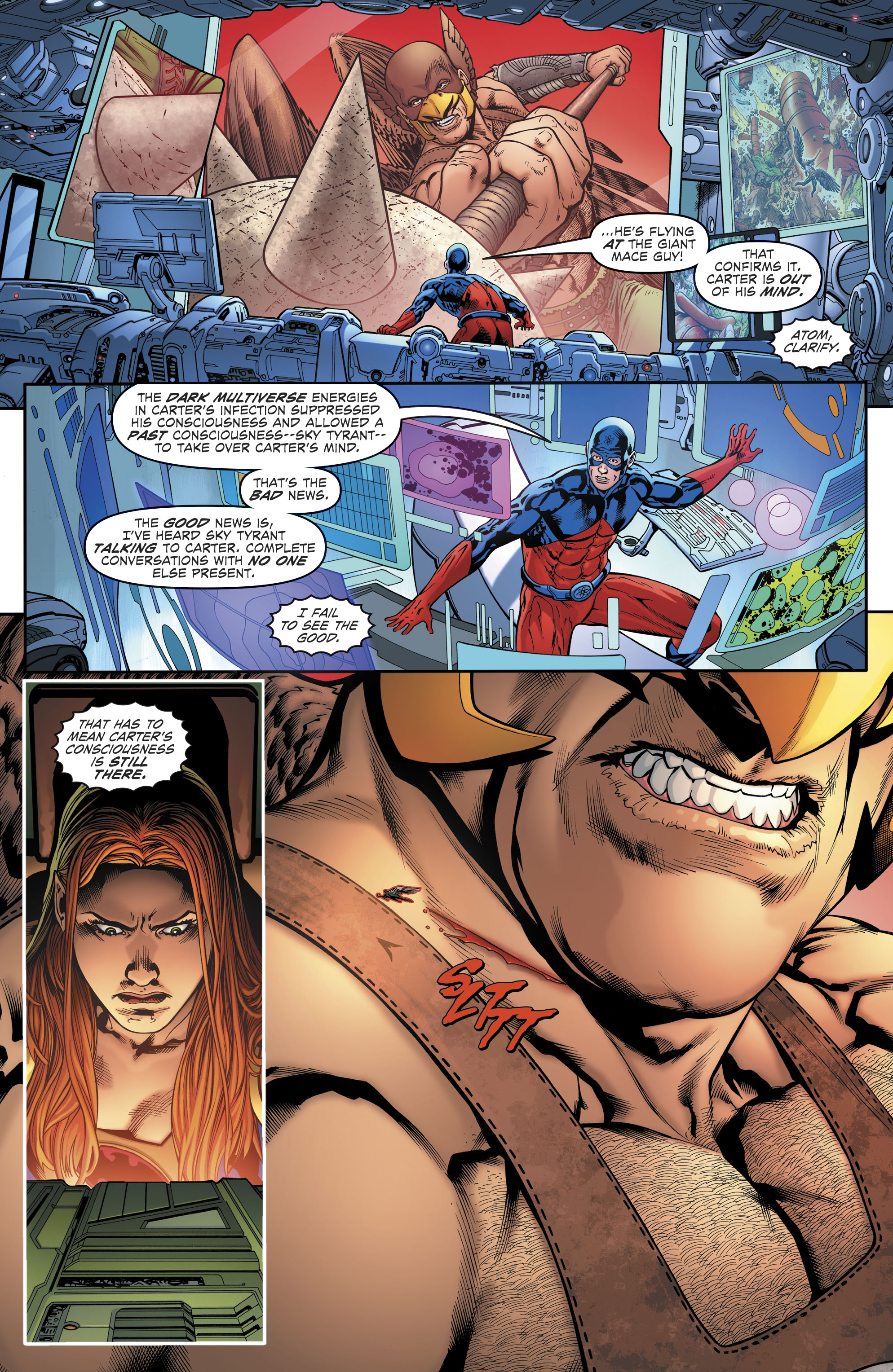 Read online Hawkman (2018) comic -  Issue #21 - 6