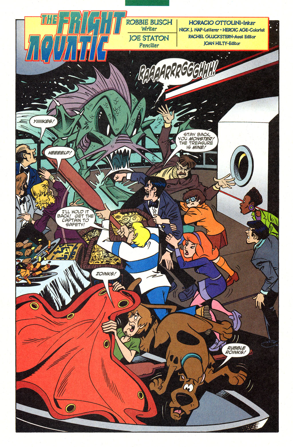 Read online Scooby-Doo (1997) comic -  Issue #99 - 3