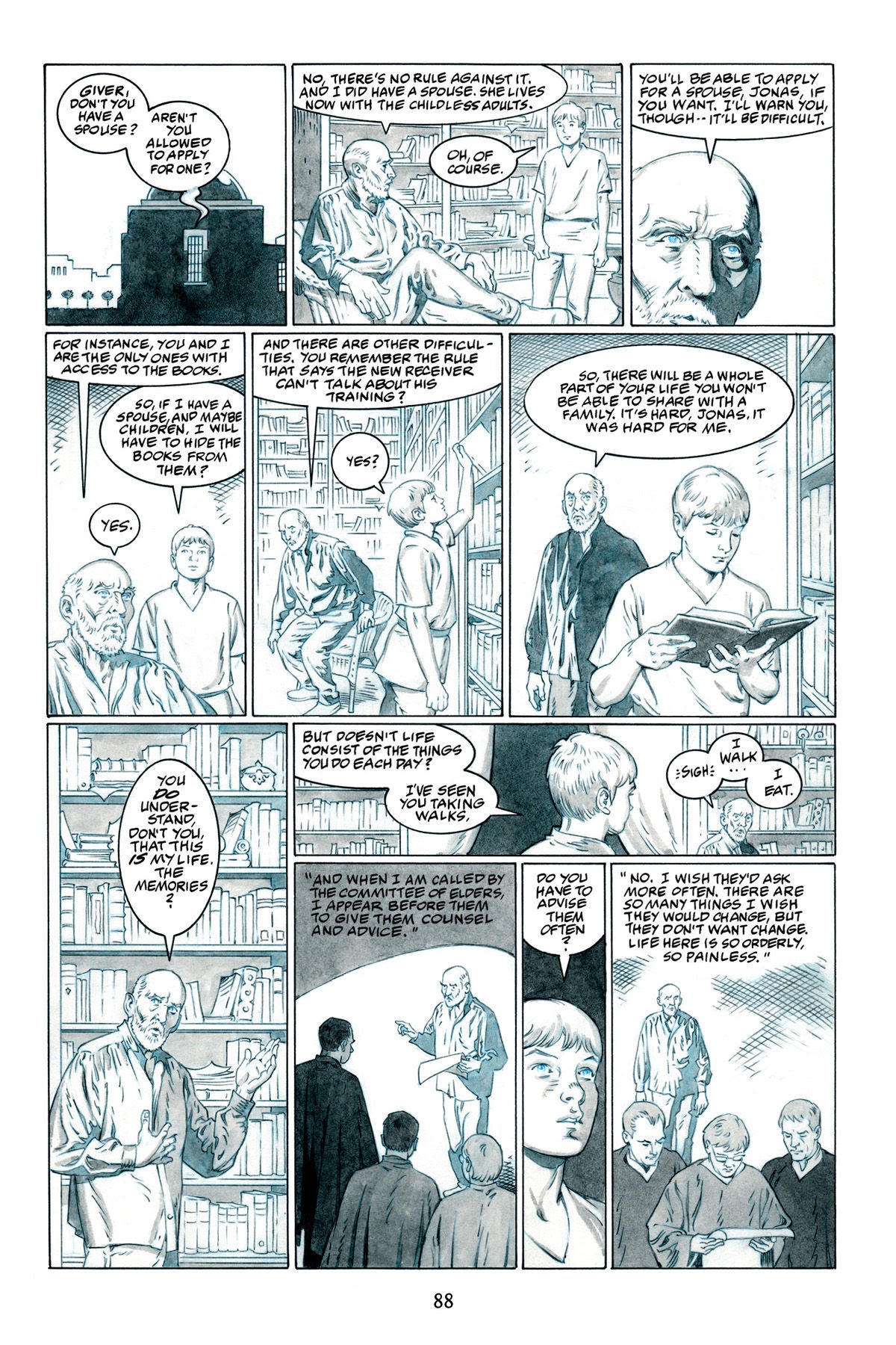 Read online The Giver comic -  Issue # TPB (Part 1) - 92