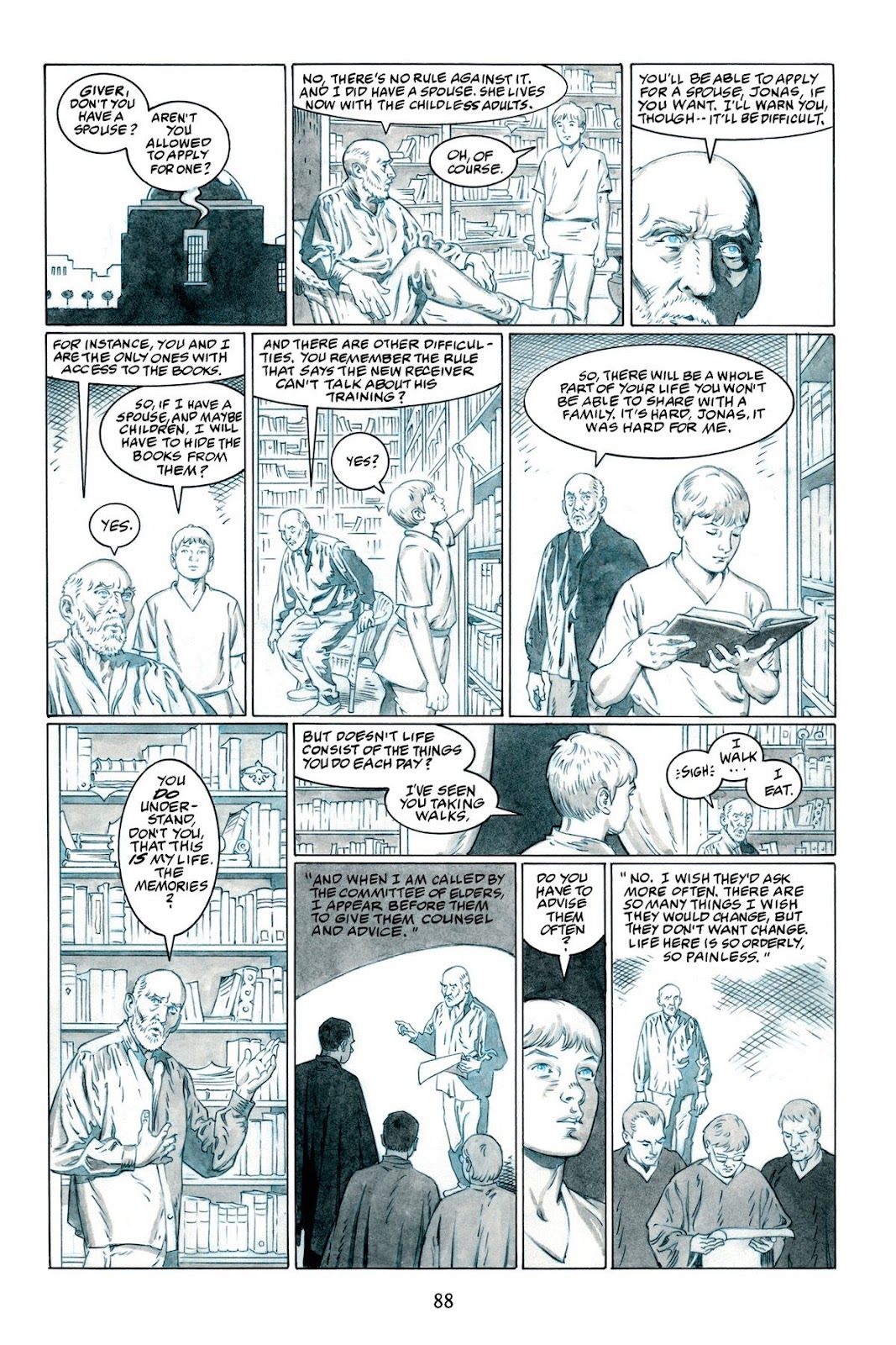 The Giver issue TPB (Part 1) - Page 92