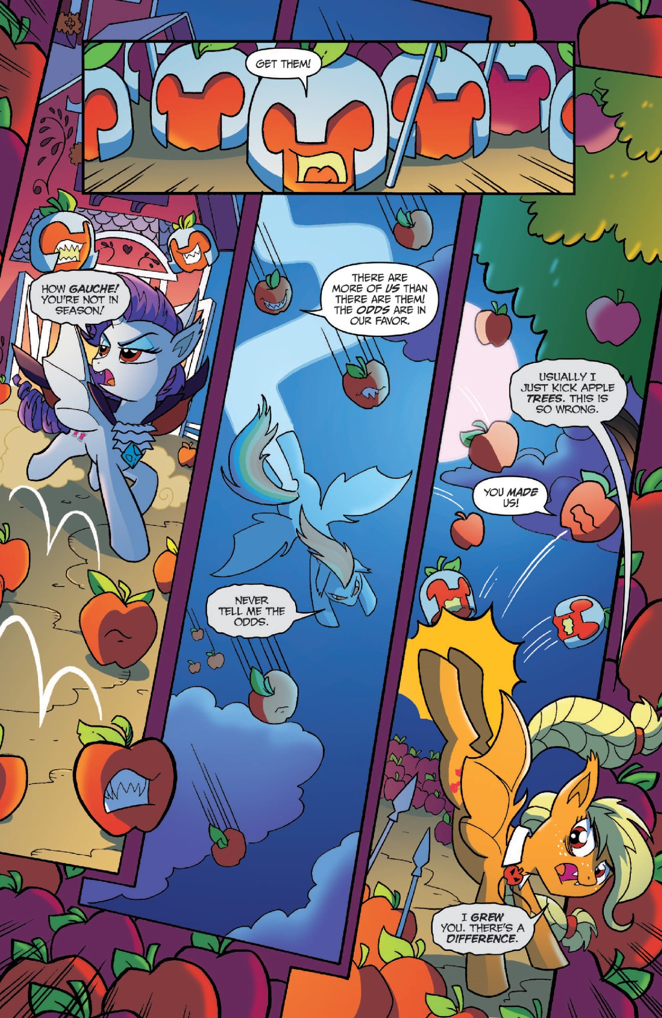 Read online My Little Pony: Friendship is Magic comic -  Issue #33 - 10