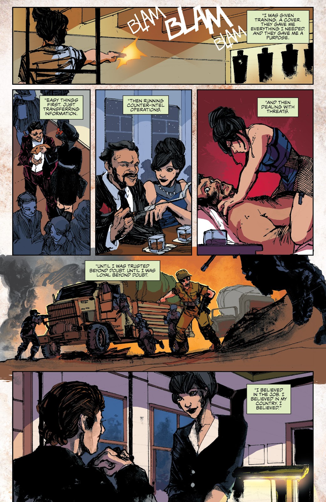Deep State issue 6 - Page 9