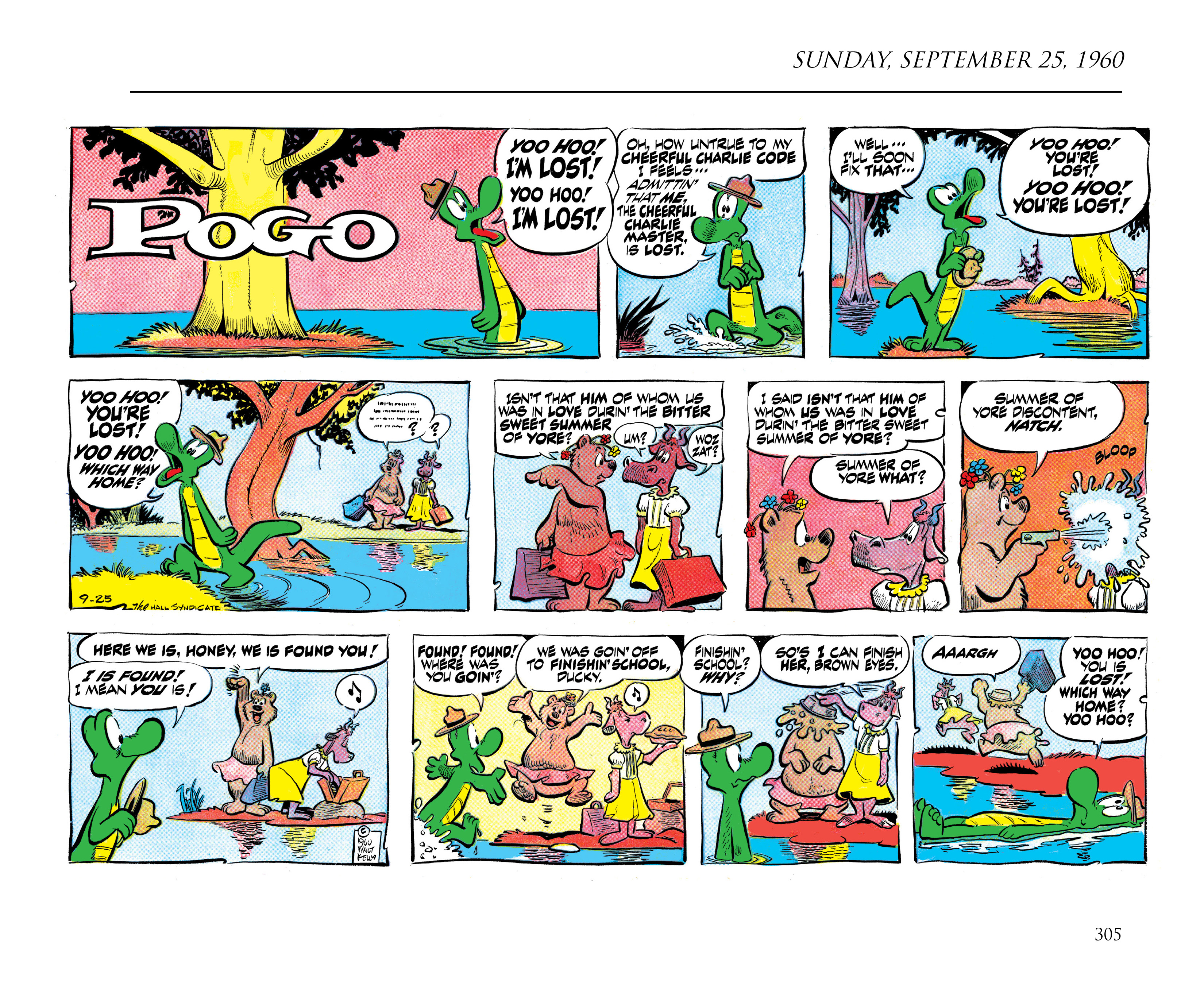 Read online Pogo by Walt Kelly: The Complete Syndicated Comic Strips comic -  Issue # TPB 6 (Part 4) - 15