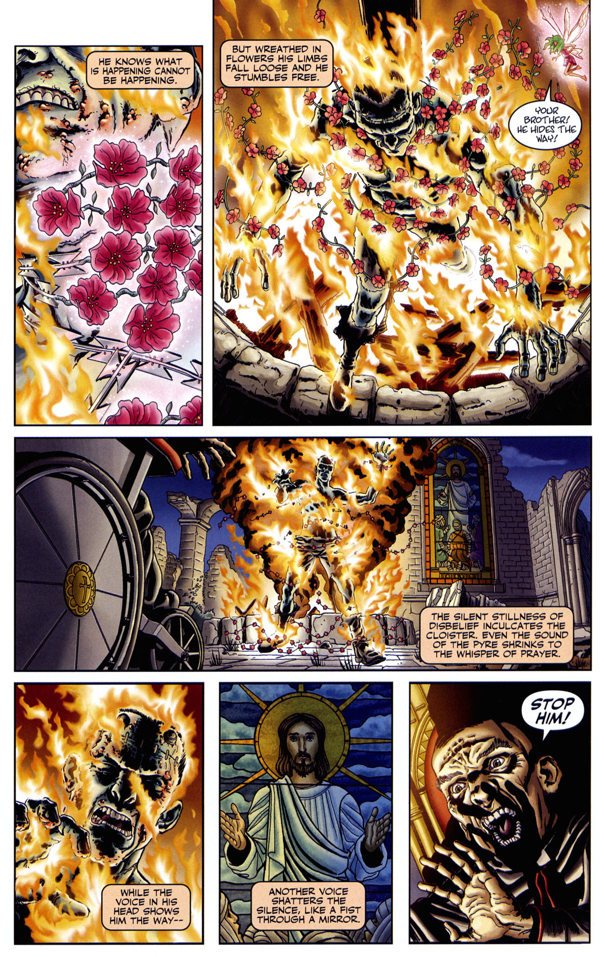 Read online Doc Frankenstein comic -  Issue #4 - 13