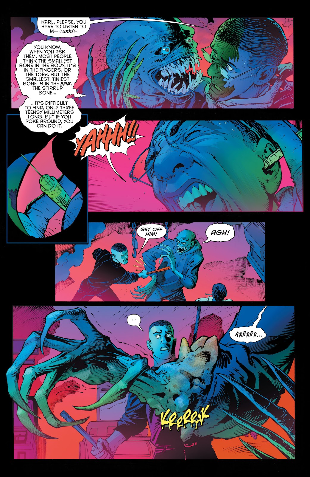 Batman: Year Zero - Dark City issue Full - Page 35