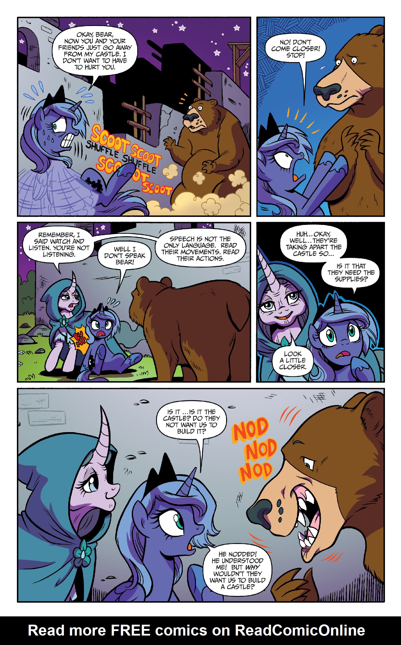 Read online My Little Pony: Legends of Magic comic -  Issue #3 - 15