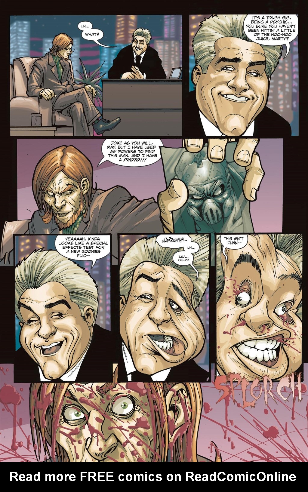 Read online Hack/Slash Deluxe comic -  Issue # TPB 1 (Part 3) - 63