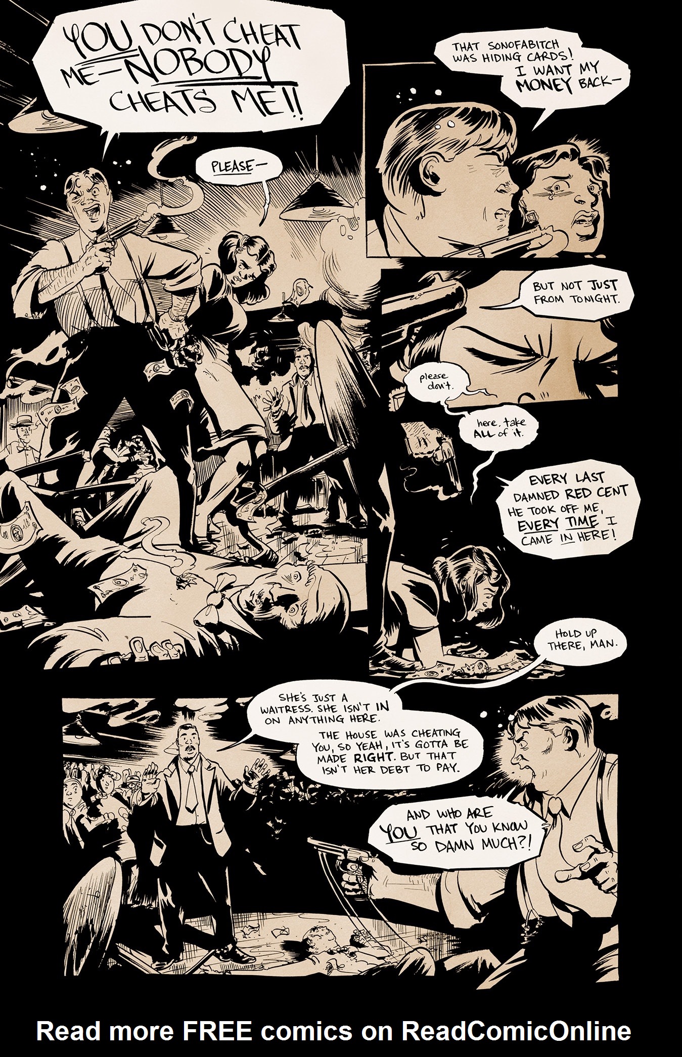 Read online Two Dead comic -  Issue # TPB (Part 1) - 25