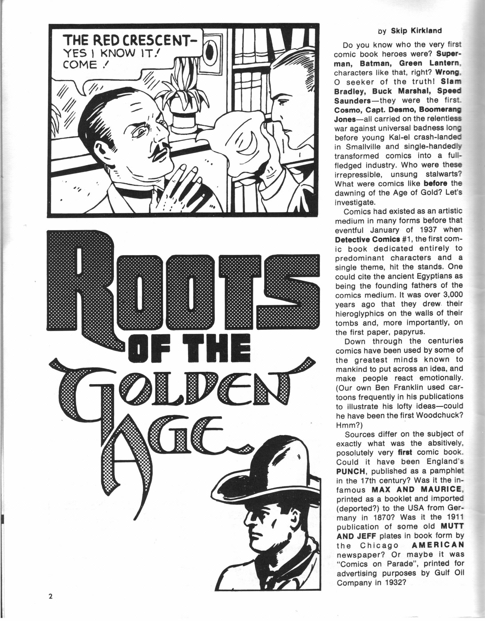 Read online Amazing World of DC Comics comic -  Issue #16 - 4