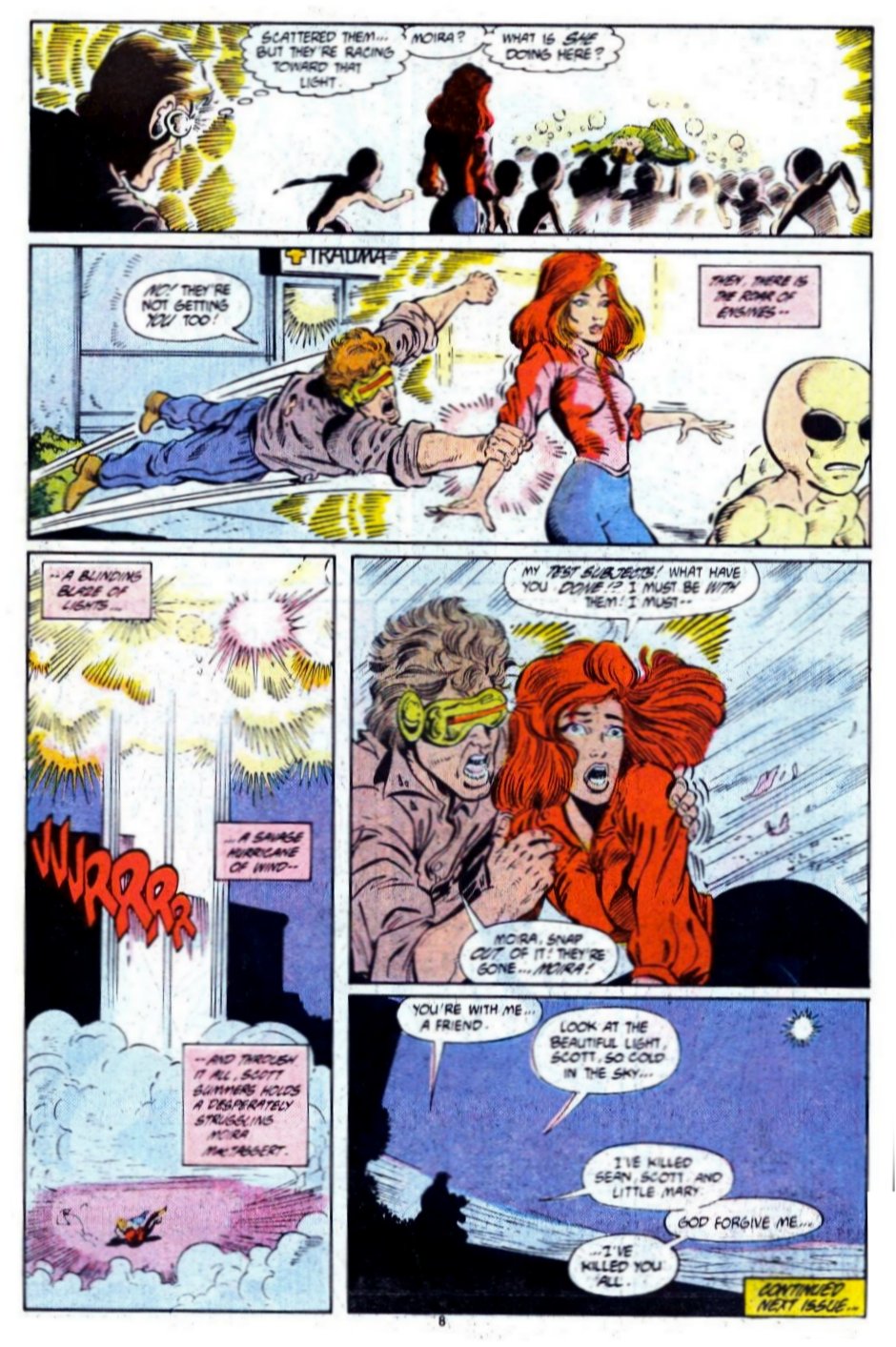 Read online Marvel Comics Presents (1988) comic -  Issue #19 - 10