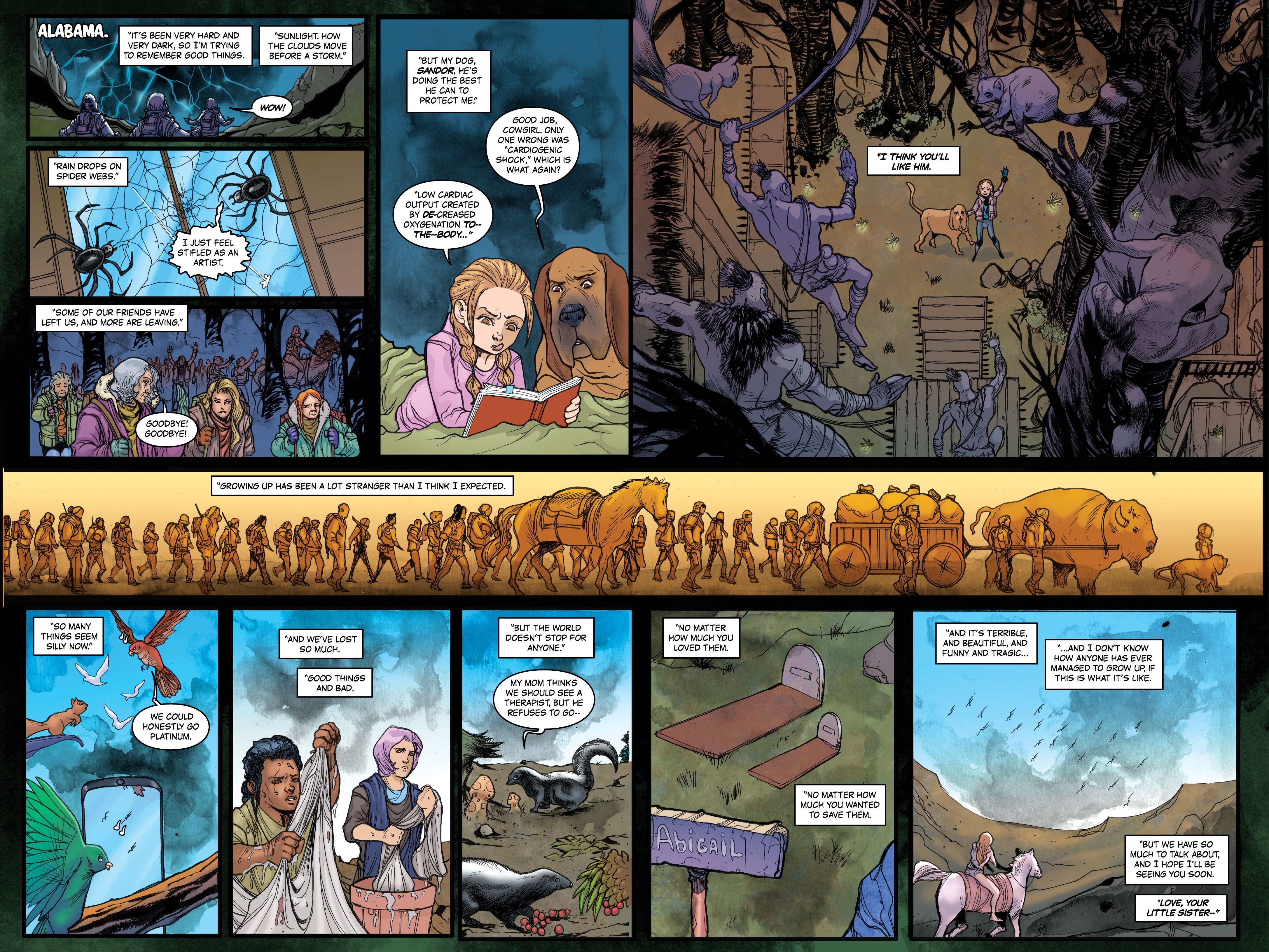 Read online Animosity: Omnibus HC comic -  Issue # TPB (Part 5) - 56