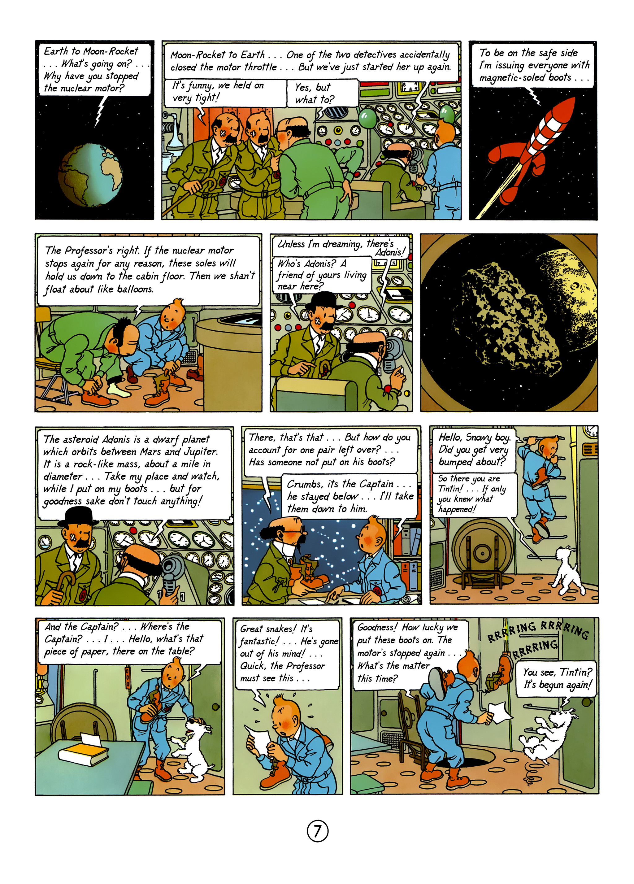 Read online The Adventures of Tintin comic -  Issue #17 - 10