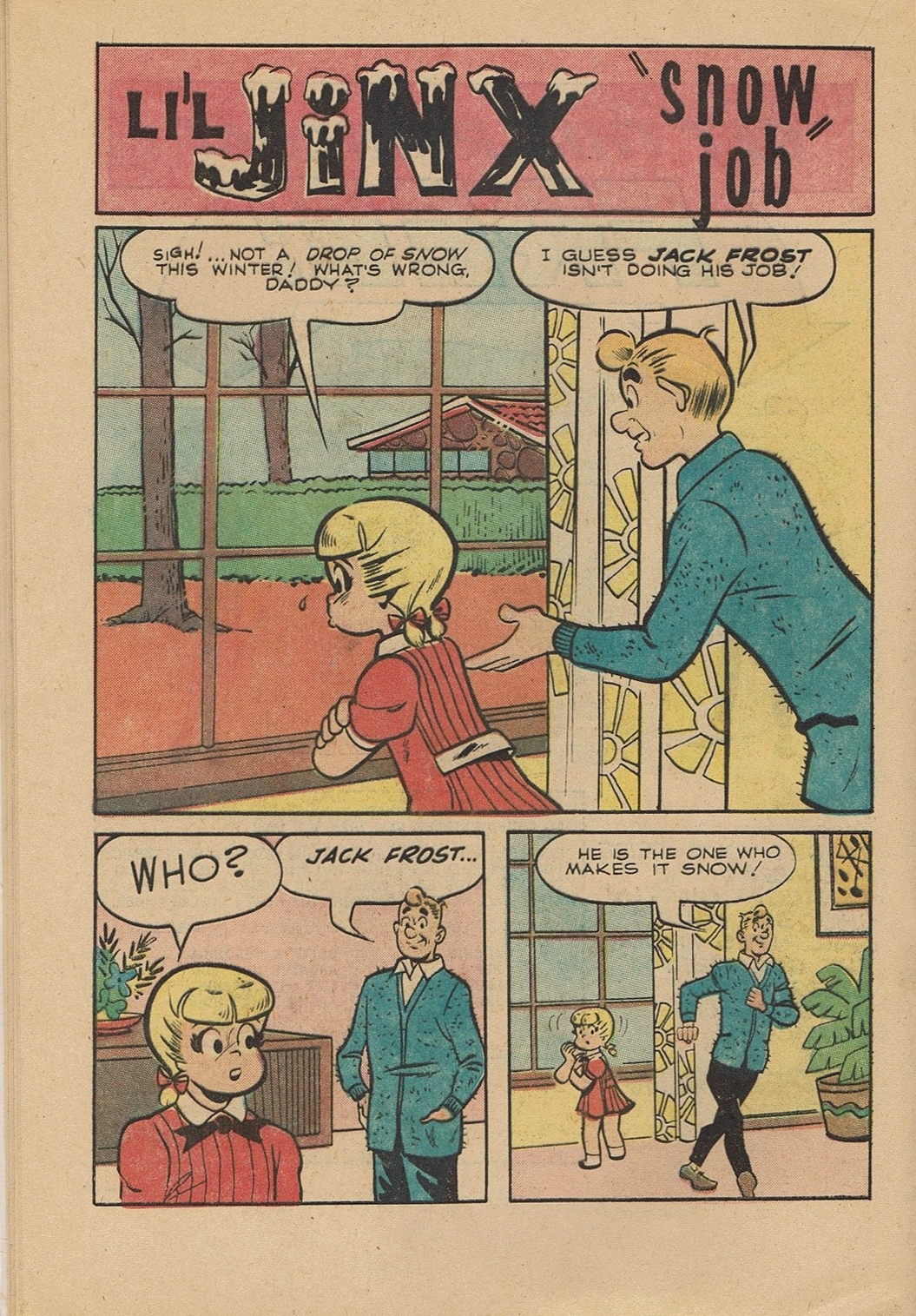 Read online Pep Comics comic -  Issue #190 - 20