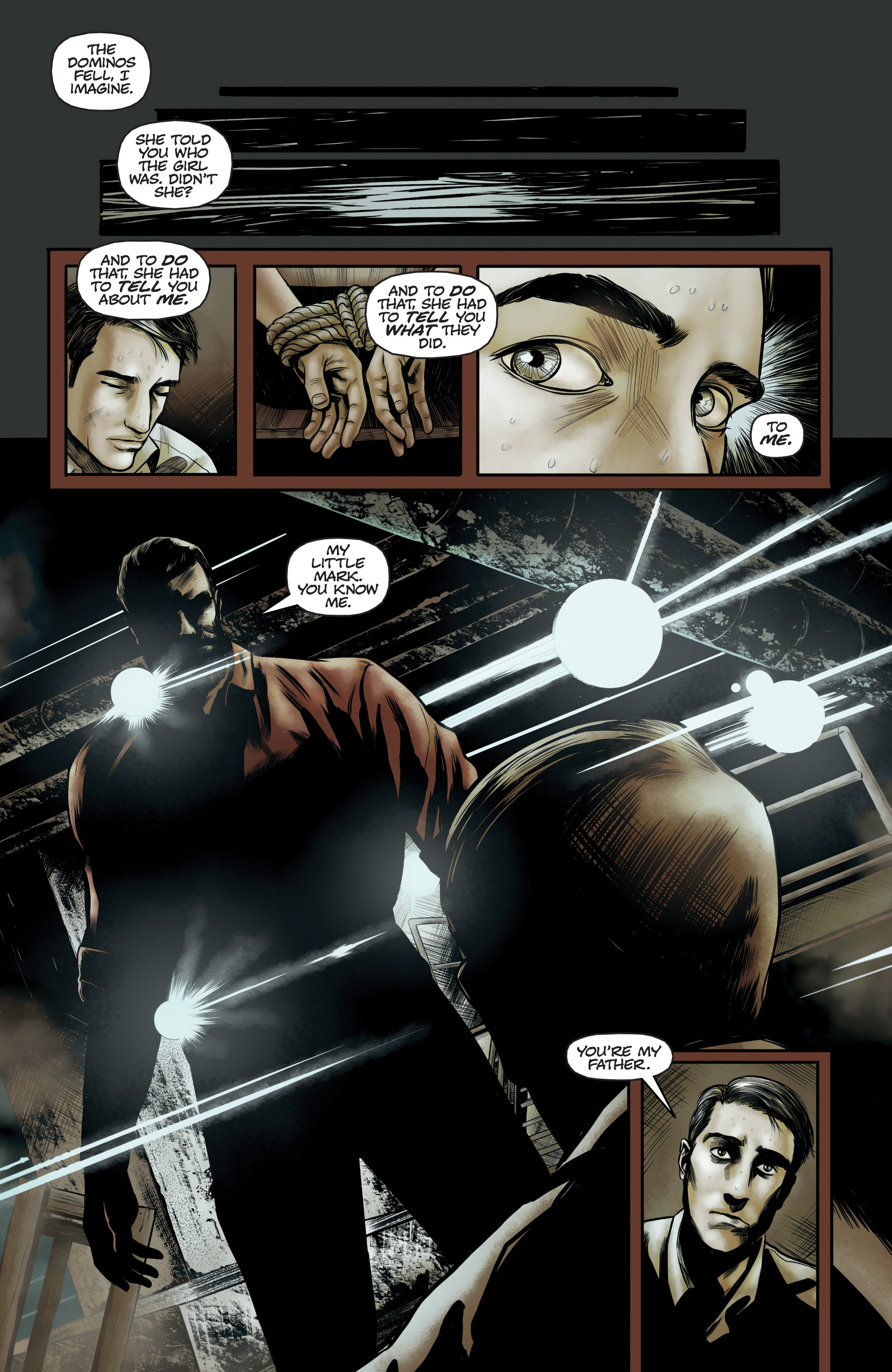 Read online Postal comic -  Issue #3 - 17