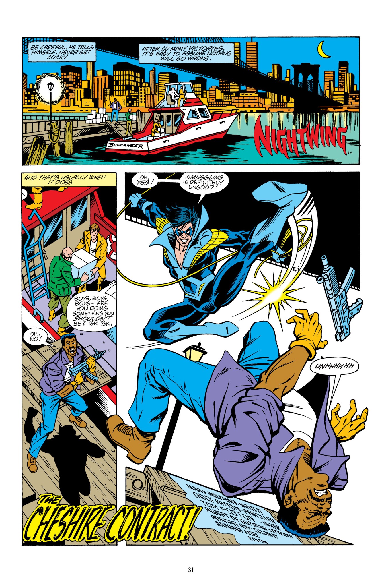Read online Nightwing: Old Friends, New Enemies comic -  Issue # TPB - 31