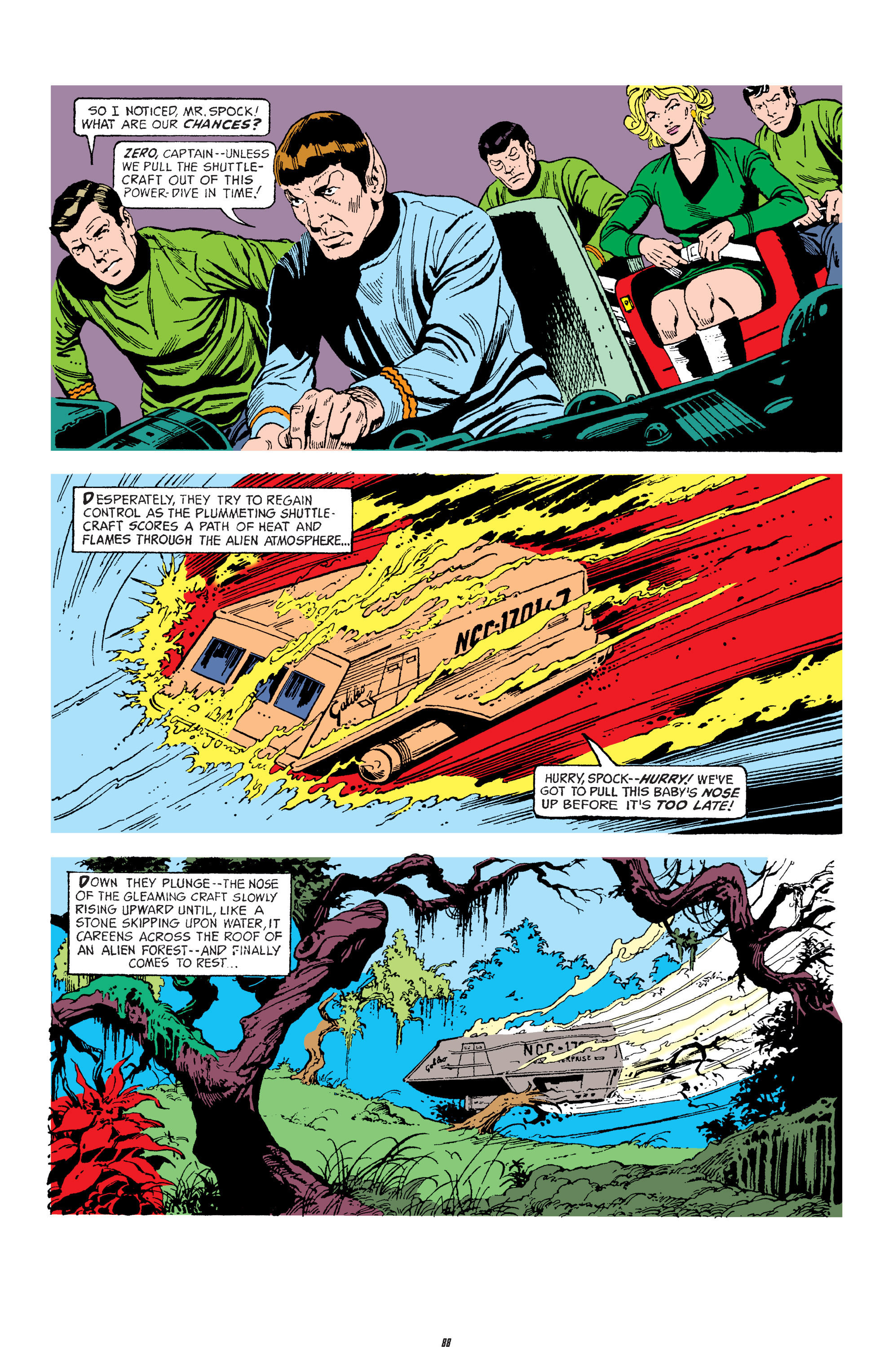 Read online Star Trek Archives comic -  Issue # TPB 3 - 88