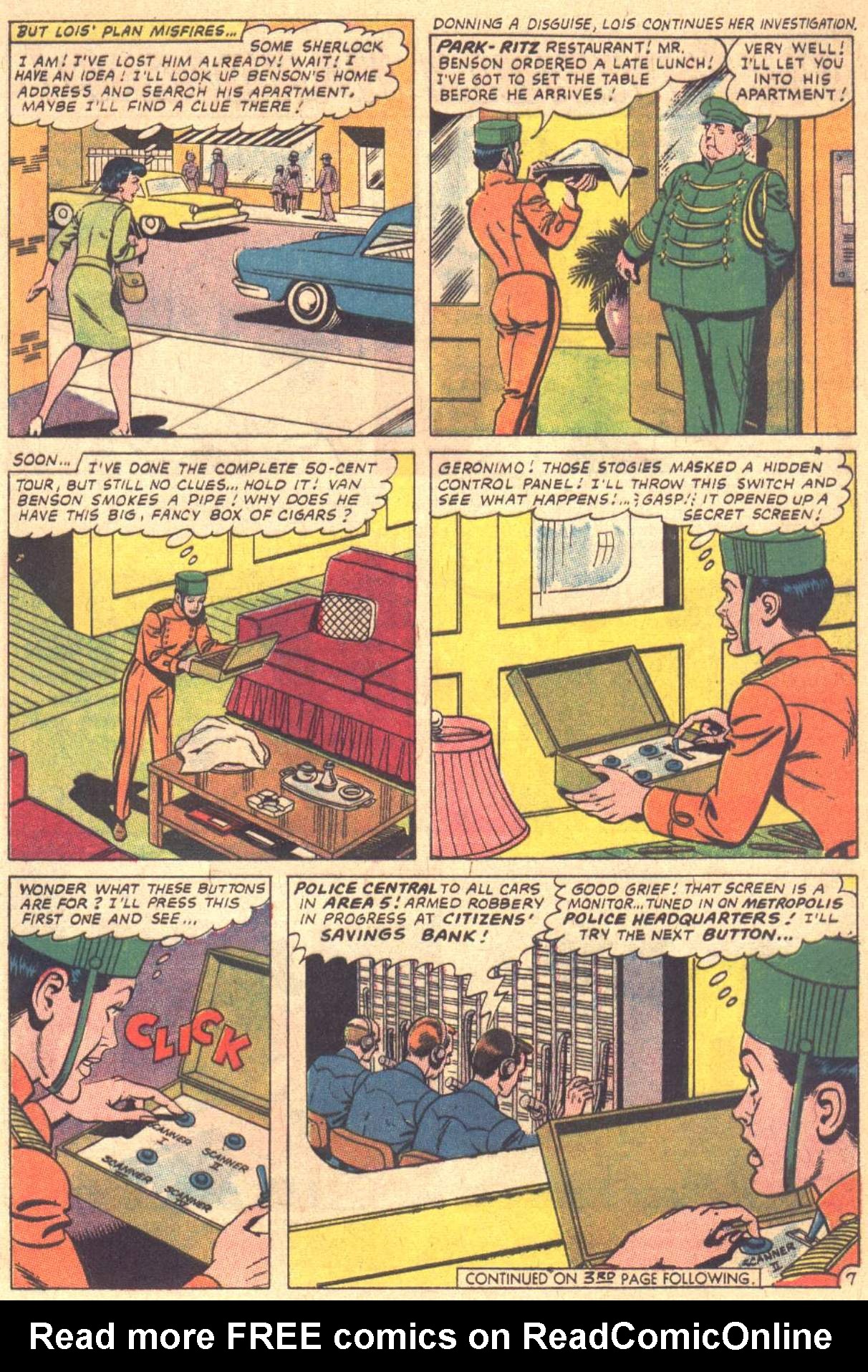 Read online Superman's Girl Friend, Lois Lane comic -  Issue #63 - 9