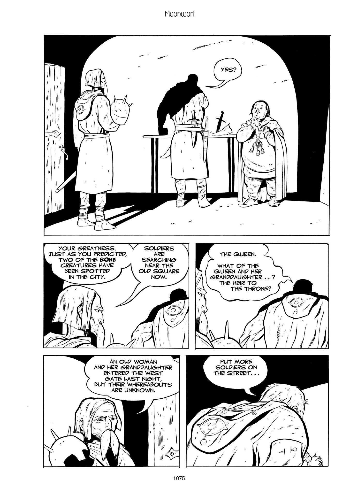 Read online Bone: The Complete Cartoon Epic In One Volume comic -  Issue # TPB (Part 11) - 57