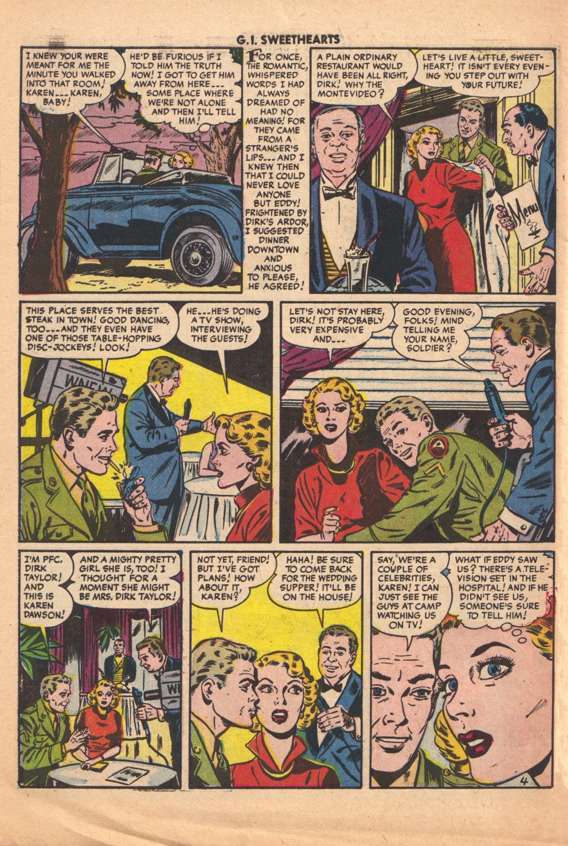 Read online G.I. Sweethearts comic -  Issue #40 - 30