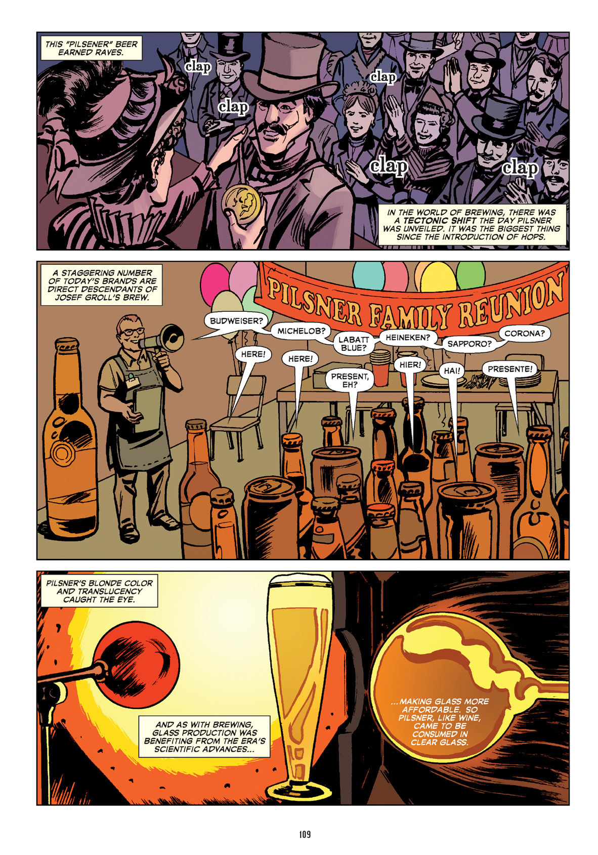 Read online The Comic Book Story of Beer comic -  Issue # Full - 115