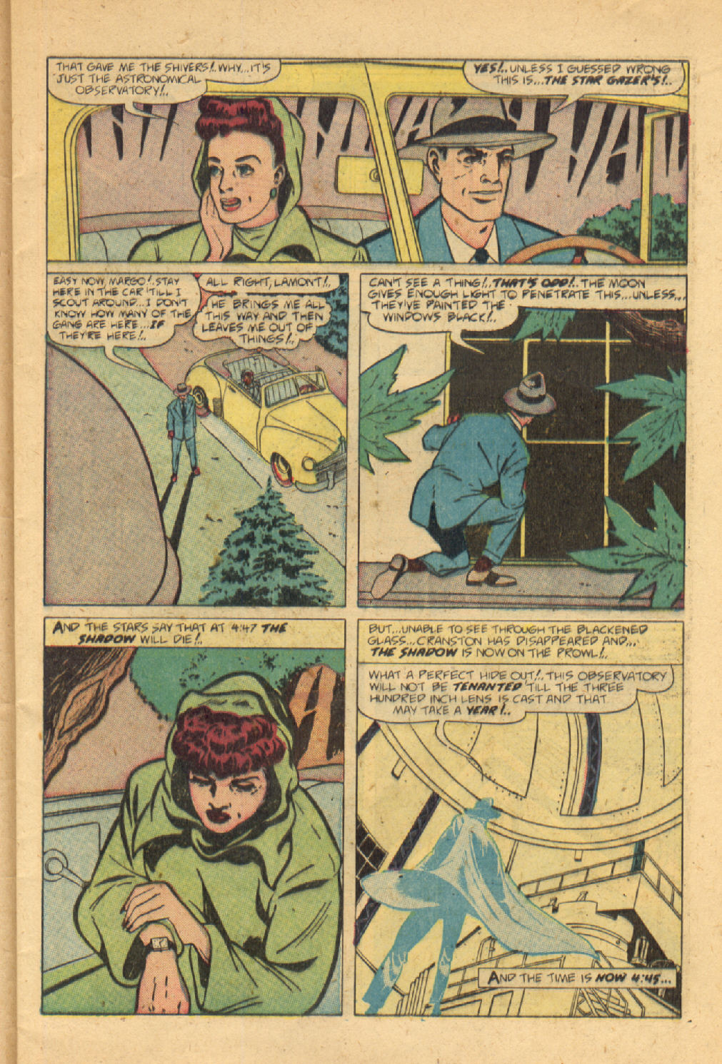Read online Shadow Comics comic -  Issue #101 - 12