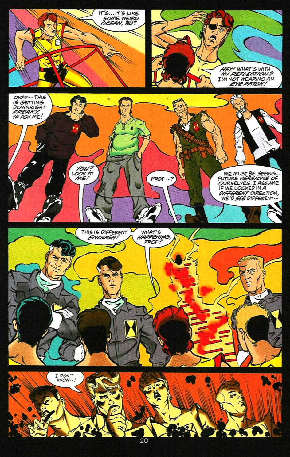 Read online Silver Age: Challengers of the Unknown comic -  Issue # Full - 21