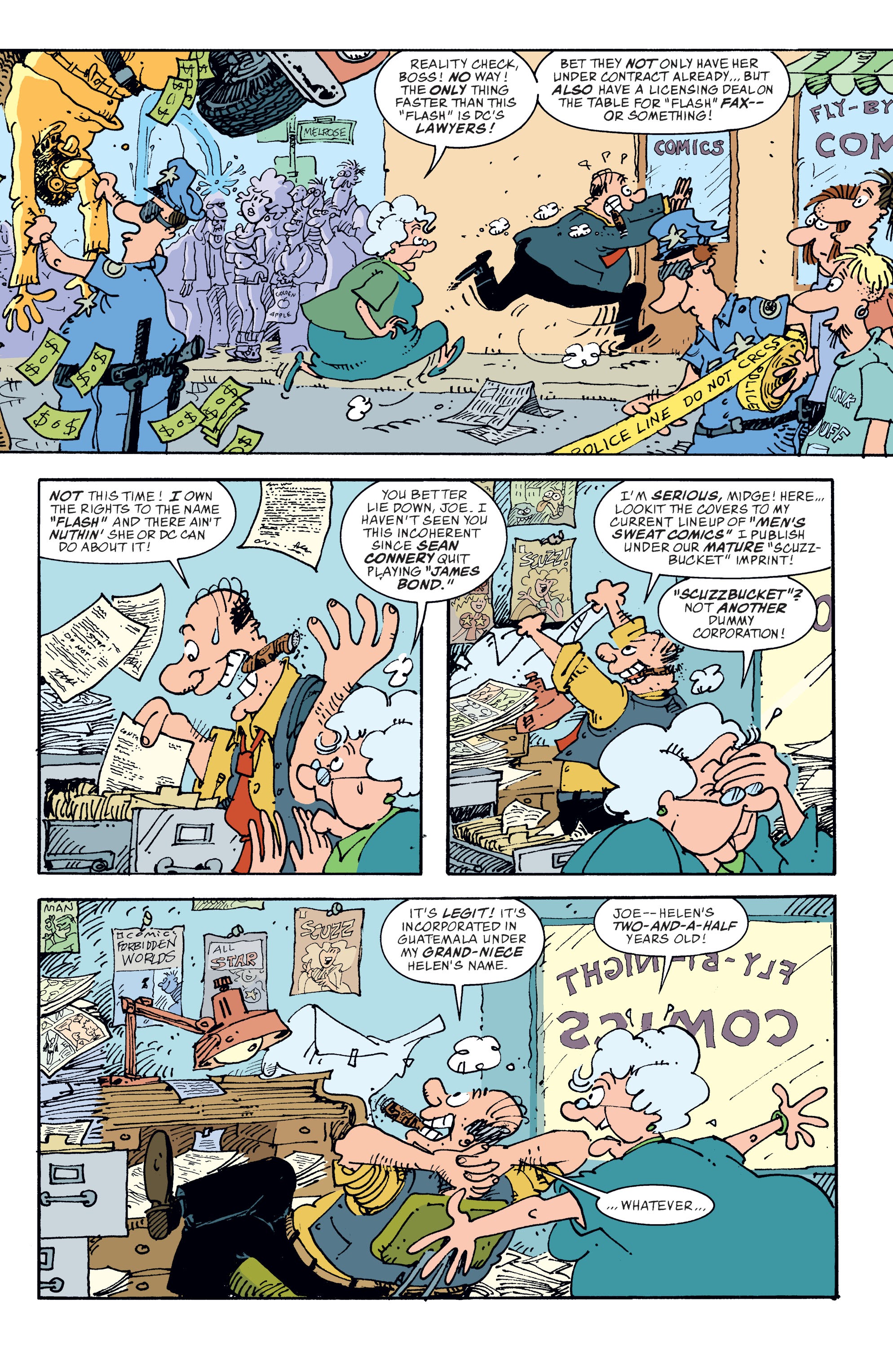 Read online Just Imagine Stan Lee Creating the DC Universe comic -  Issue # TPB 1 (Part 3) - 57