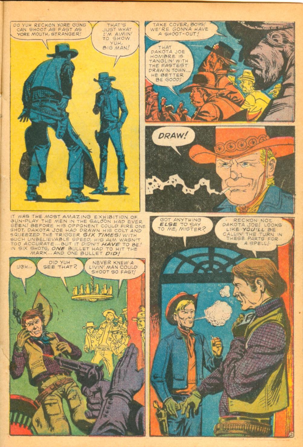 Read online Wyatt Earp comic -  Issue #11 - 23