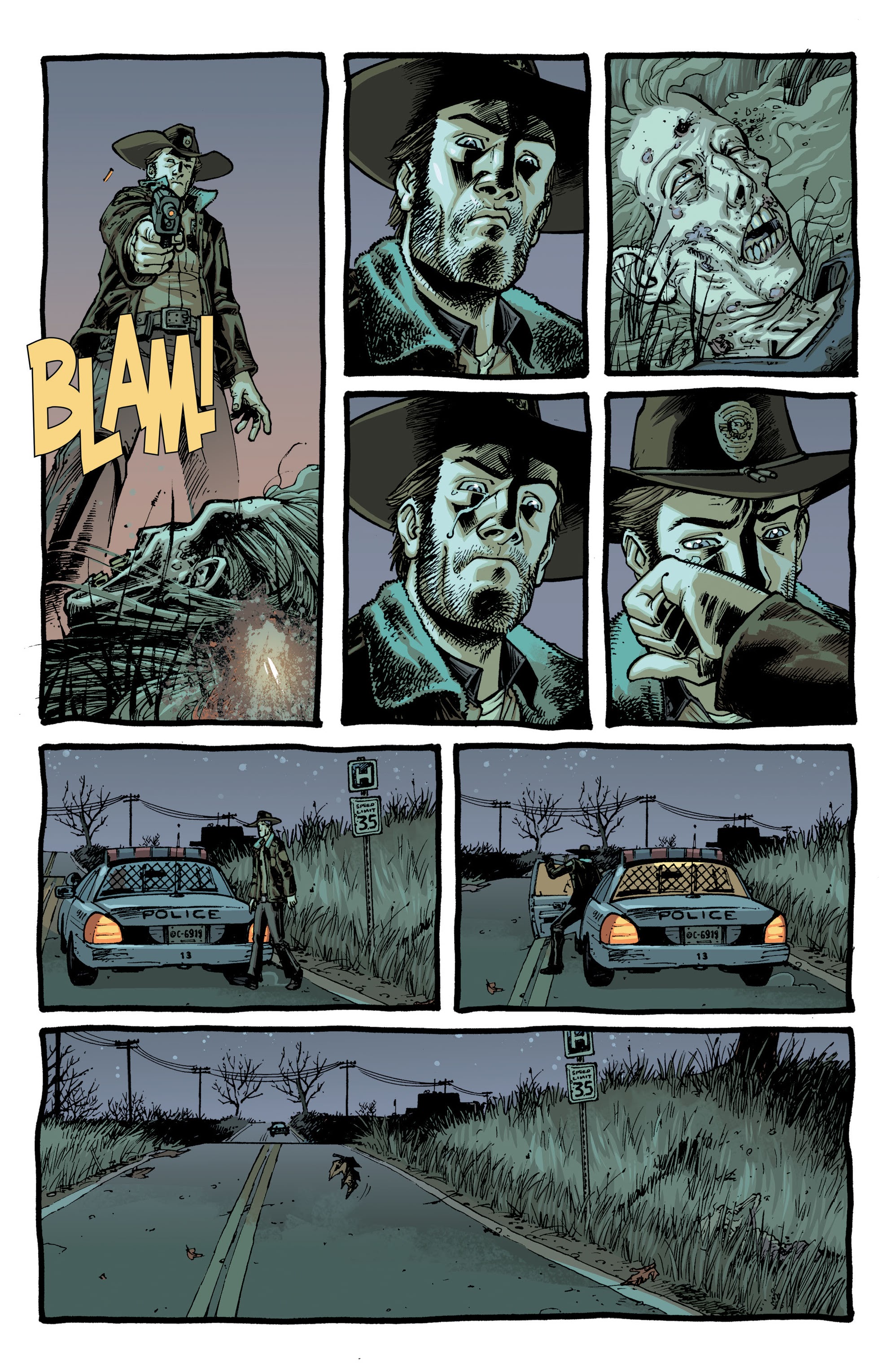 Read online The Walking Dead Deluxe comic -  Issue #1 - 26