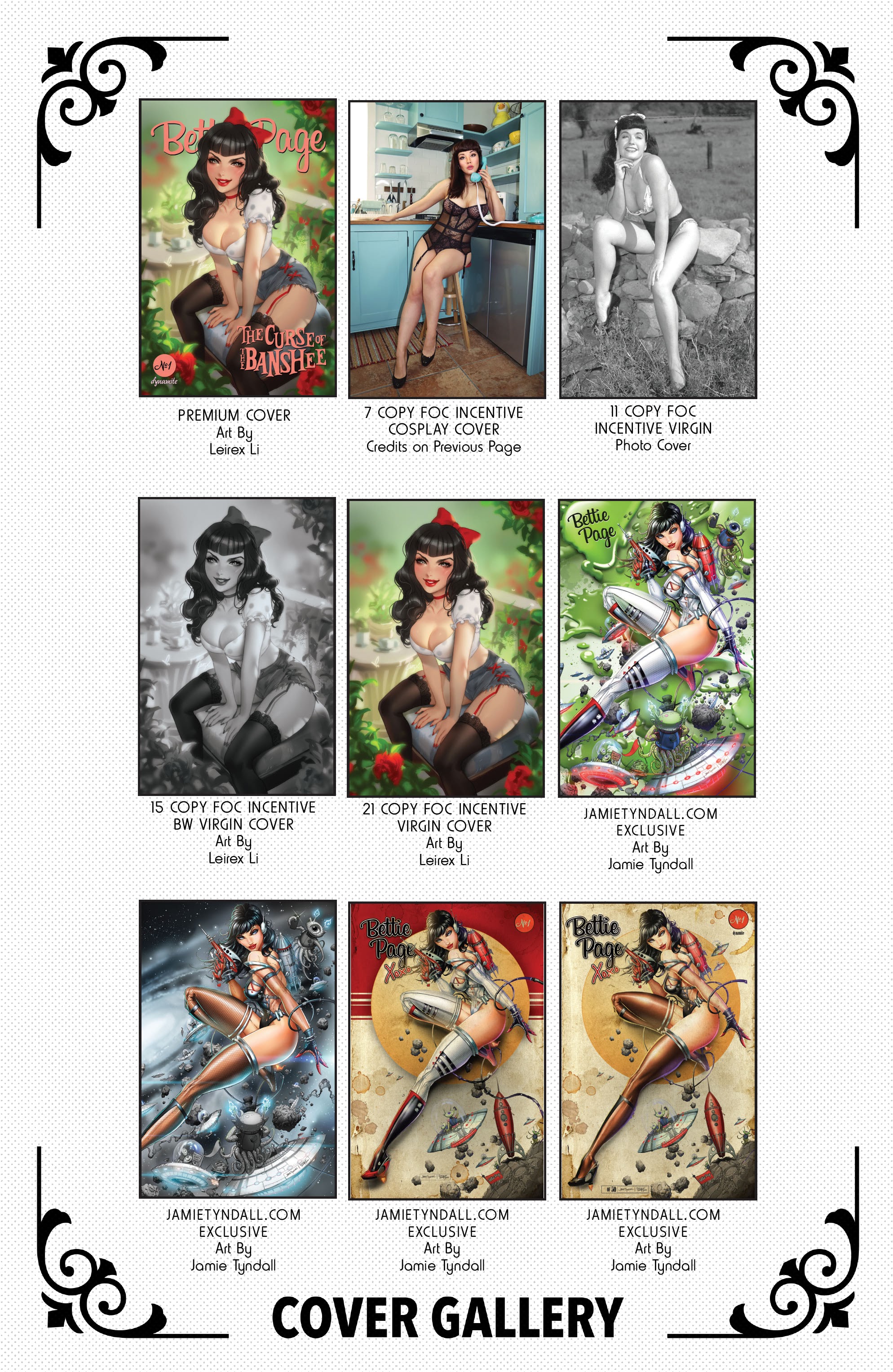Read online Bettie Page & The Curse of the Banshee comic -  Issue #1 - 30