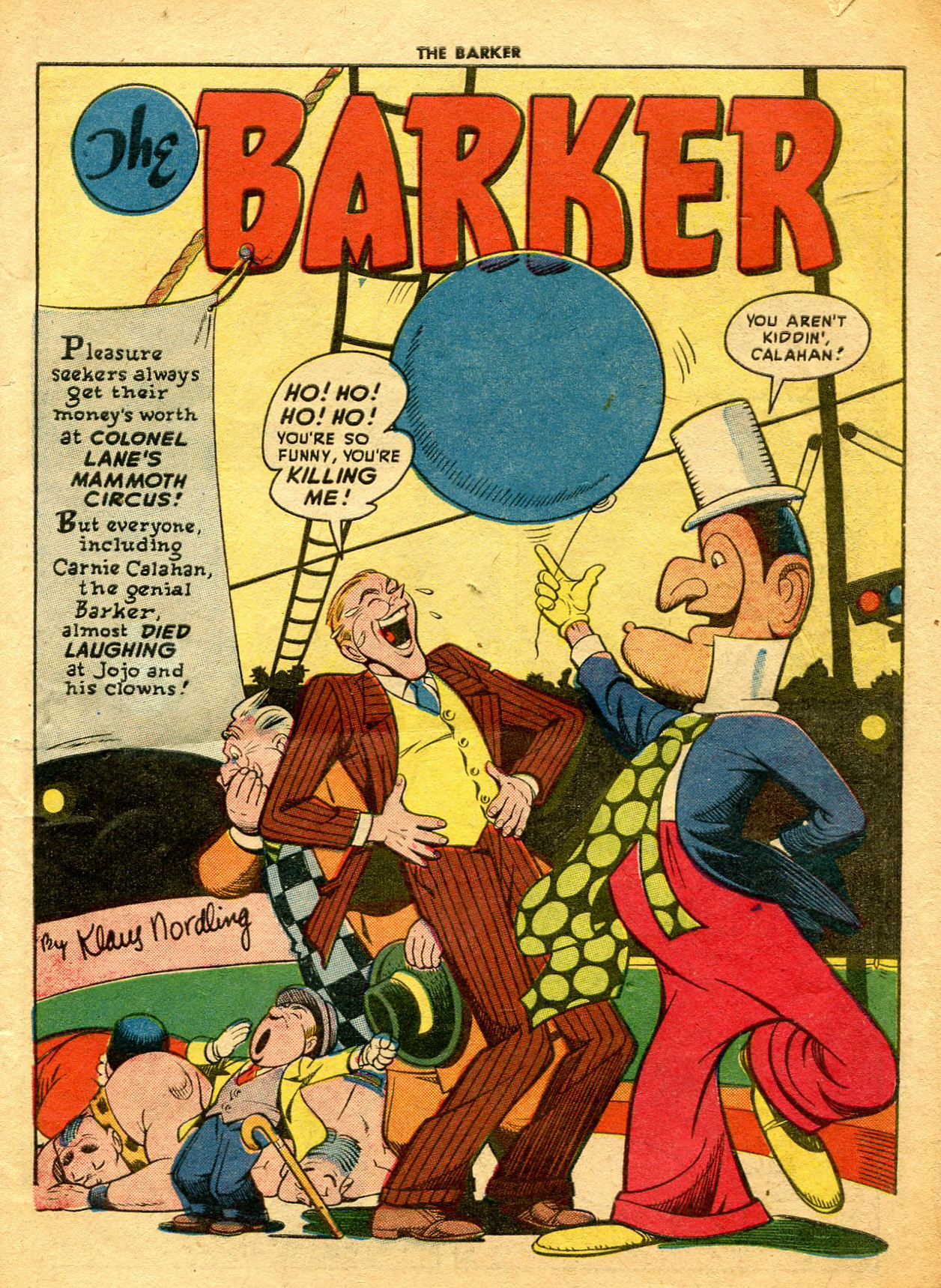 Read online Barker comic -  Issue #5 - 3
