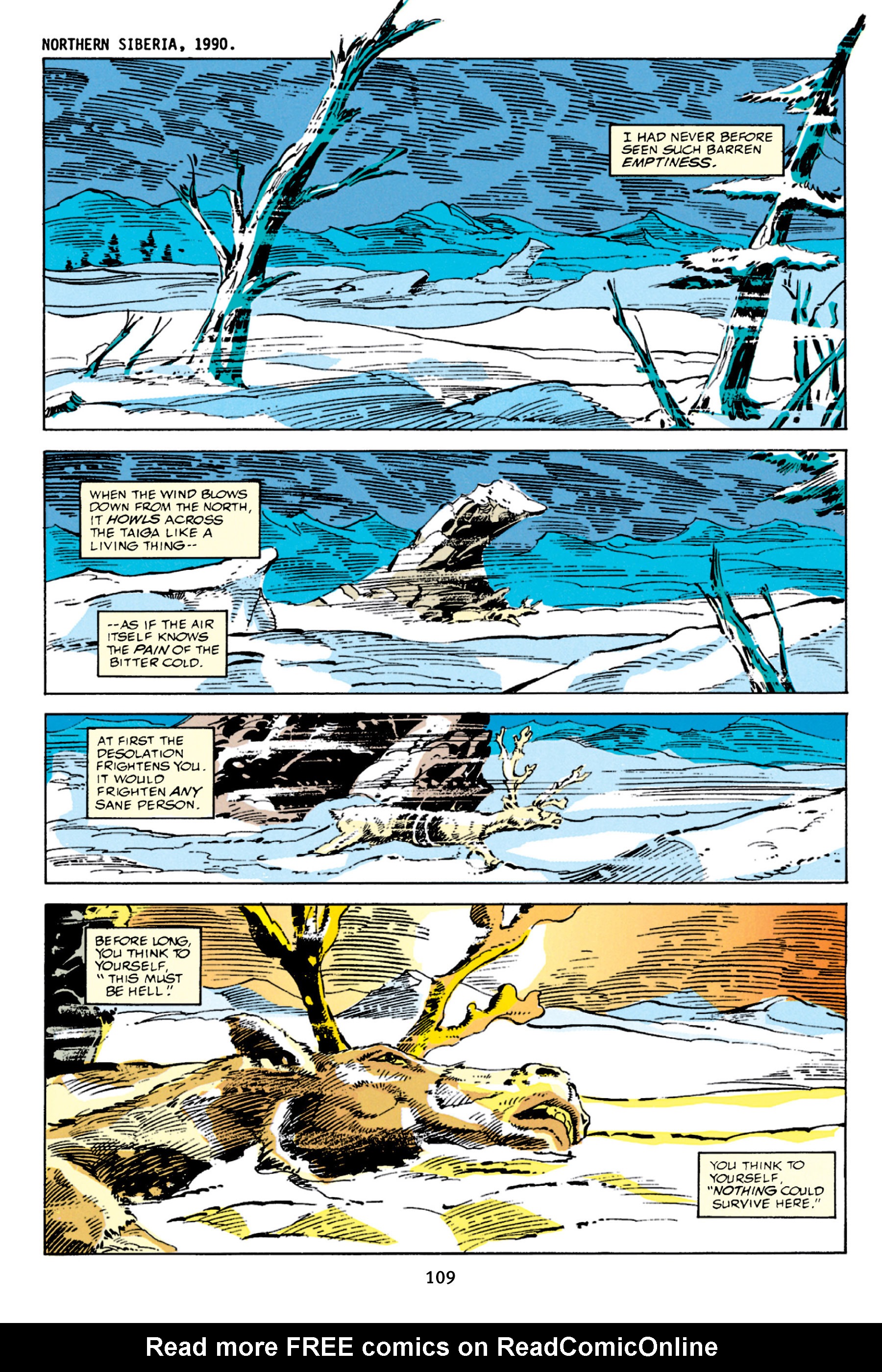 Read online Predator Omnibus comic -  Issue # TPB 1 (Part 1) - 107