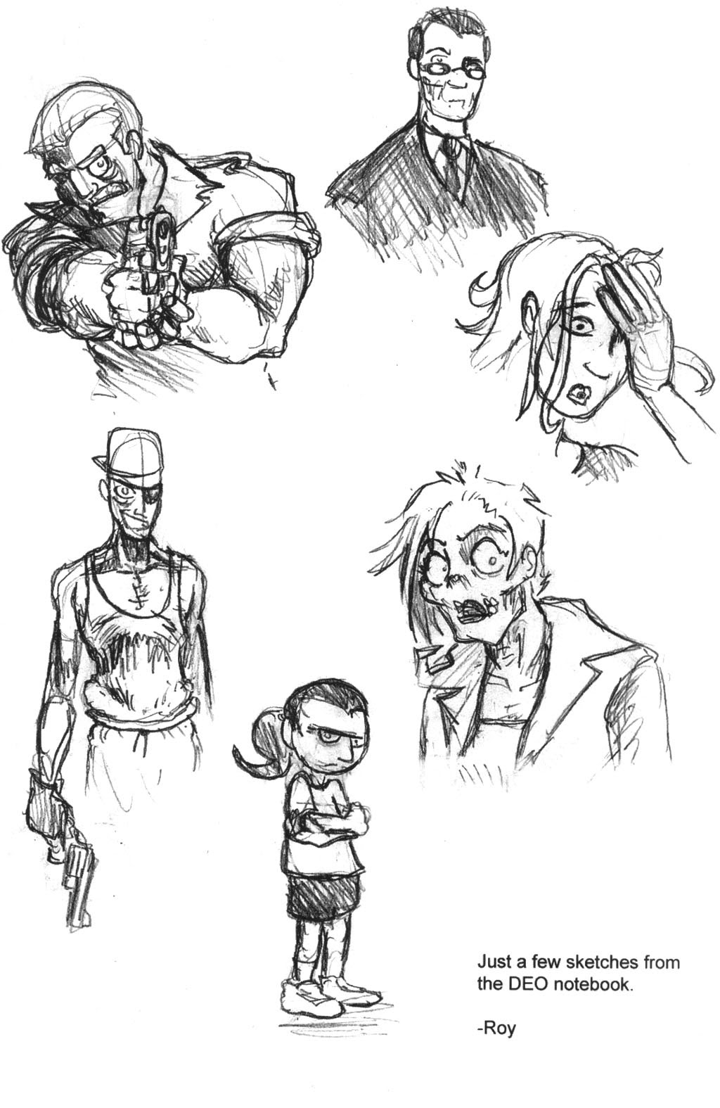 Read online Dead Eyes Open comic -  Issue #1 - 25