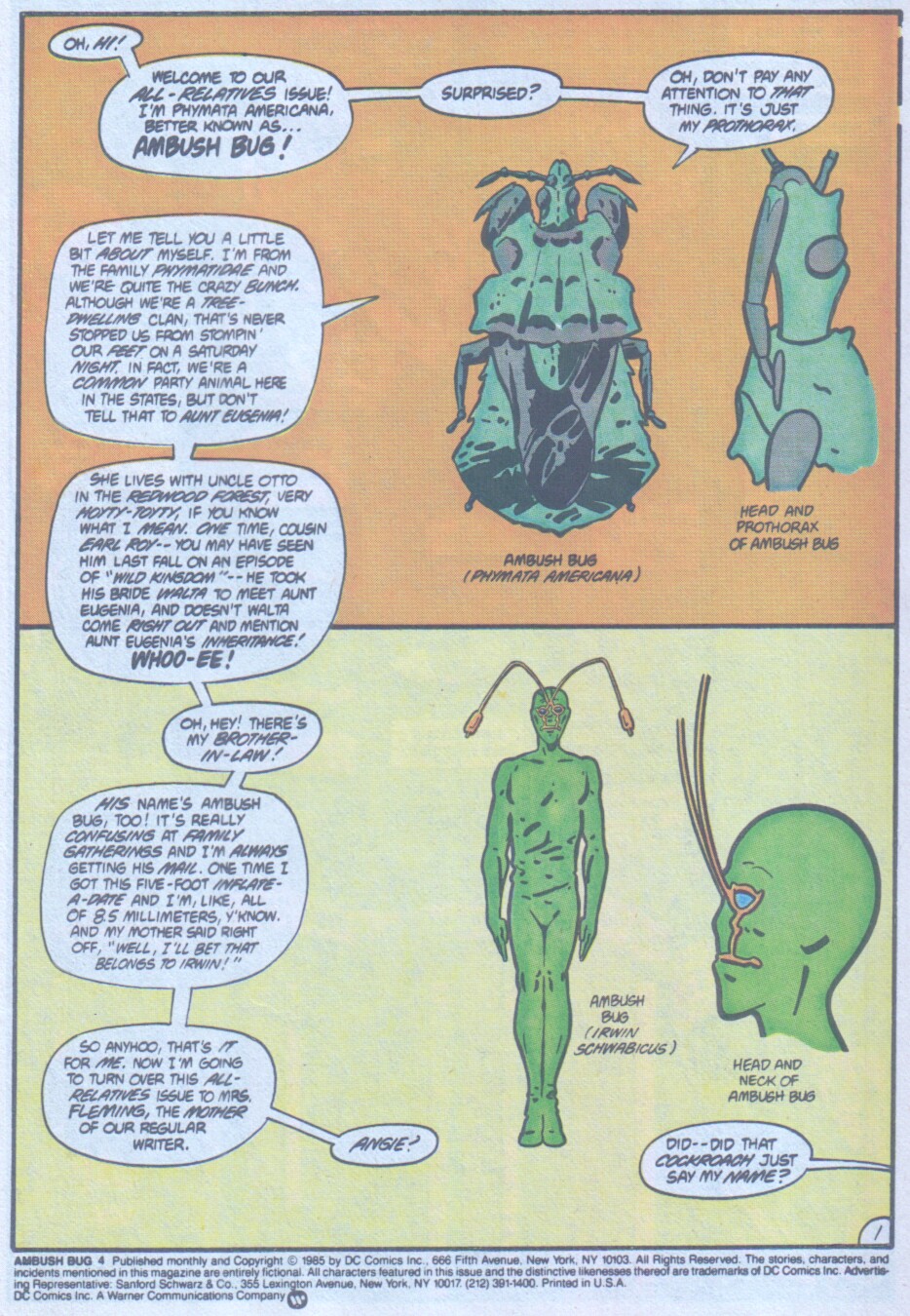 Read online Ambush Bug comic -  Issue #4 - 2